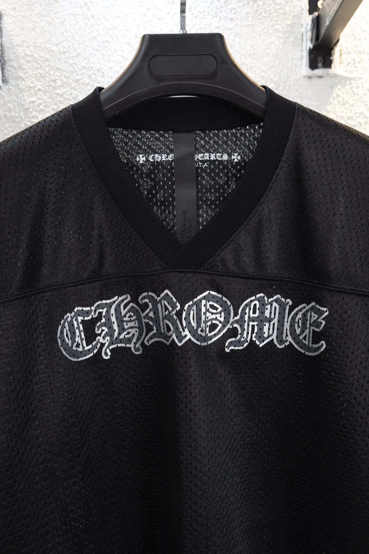Logo-Print Mesh Hockey Jersey D14512649 — view 3
