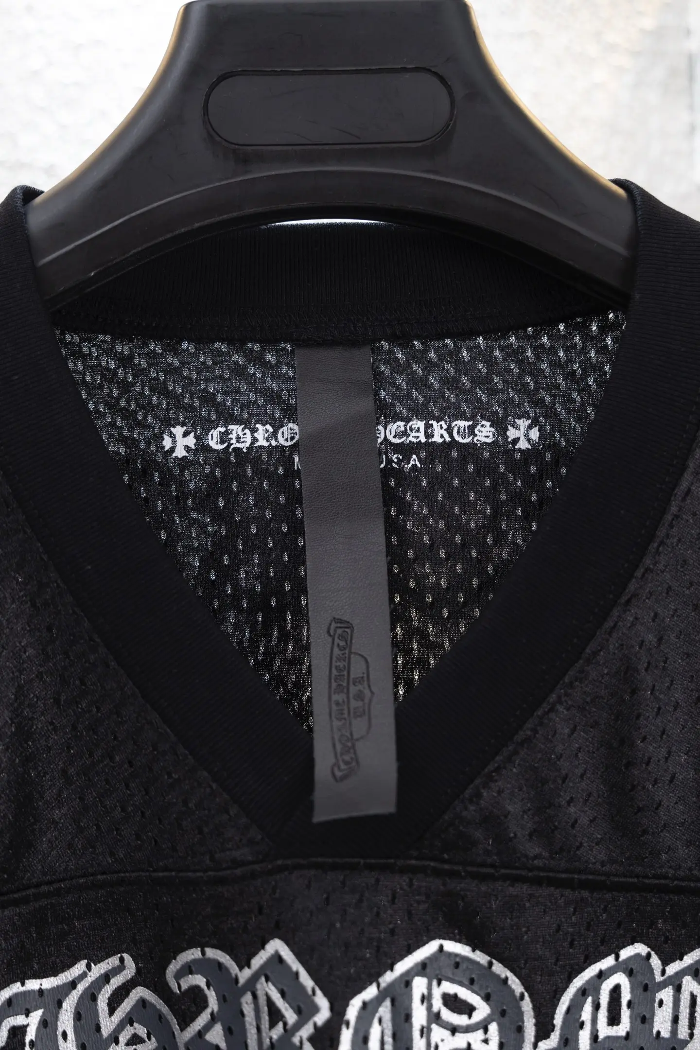 Logo-Print Mesh Hockey Jersey D14512649 — view 4