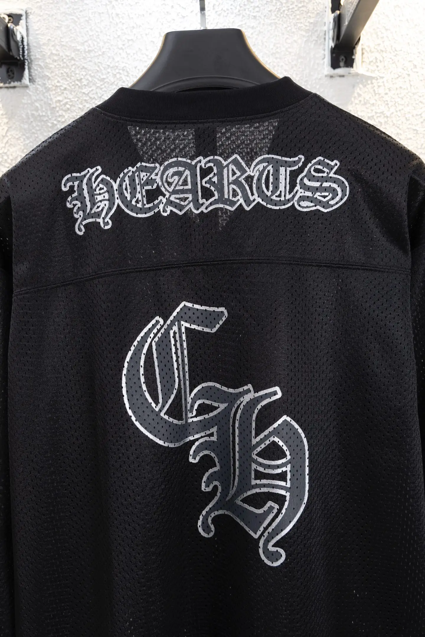 Logo-Print Mesh Hockey Jersey D14512649 — view 5