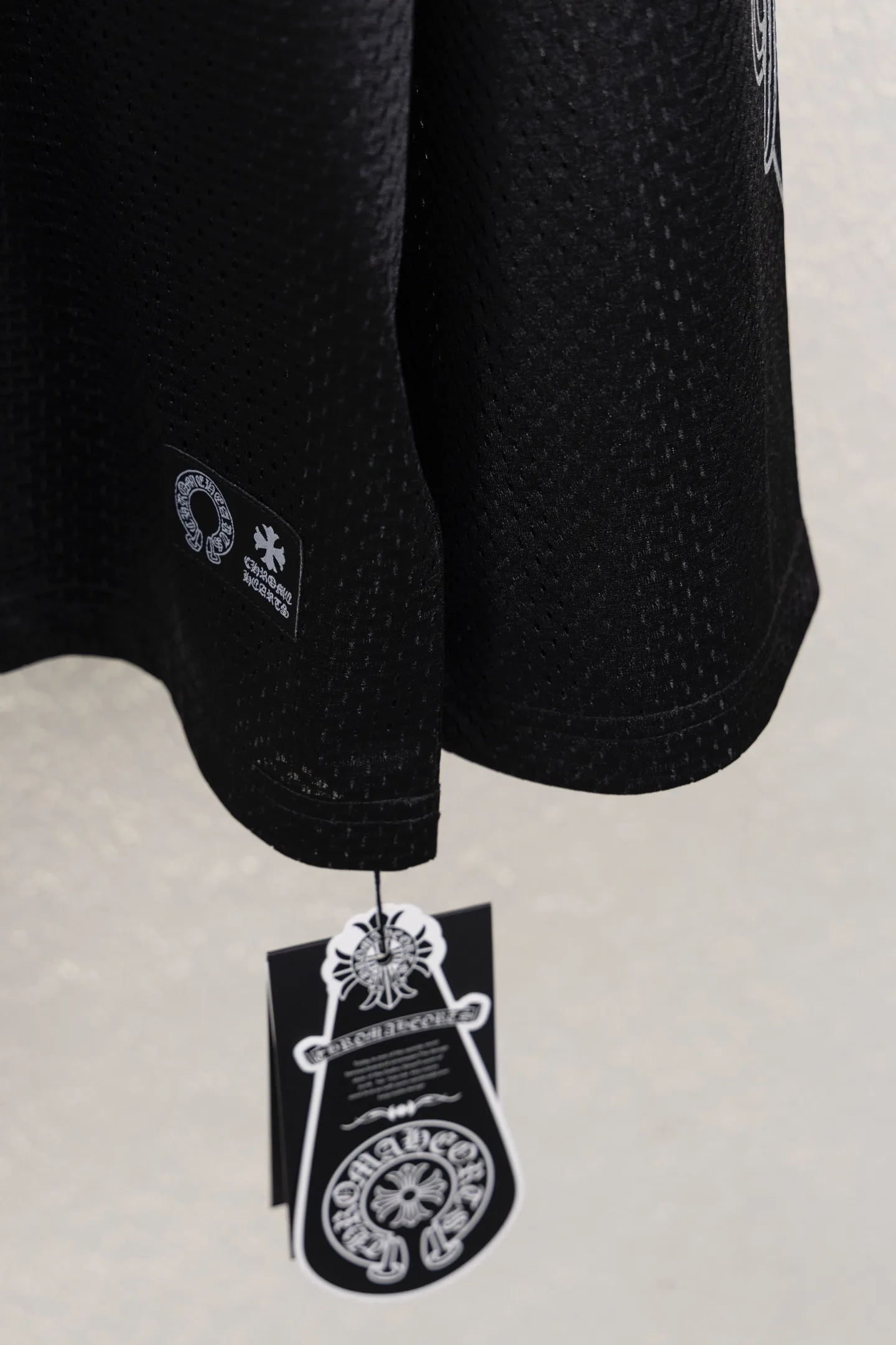 Logo-Print Mesh Hockey Jersey D14512649 — view 10
