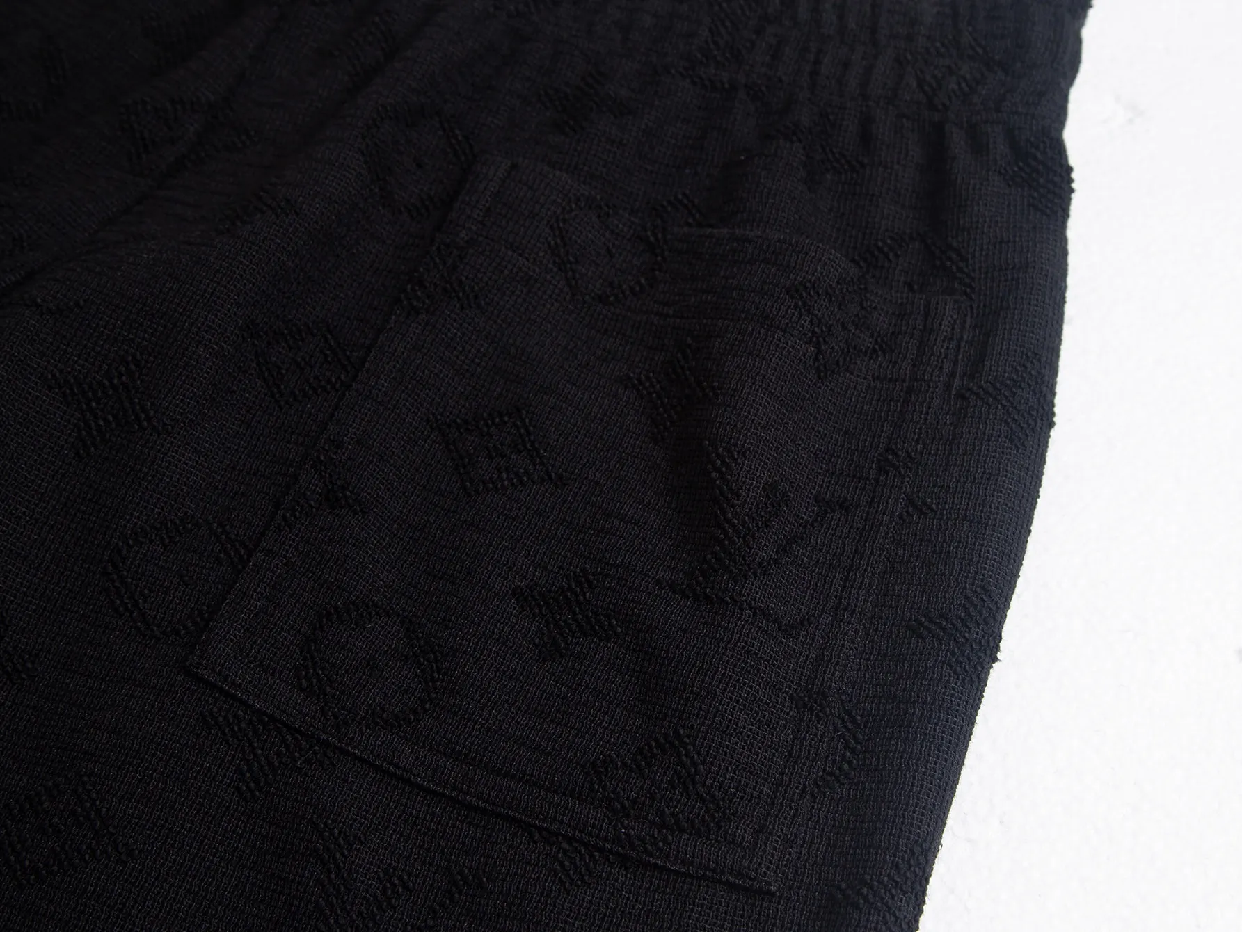 Monogram Toweling Jacquard Shorts D14516298 — view 8