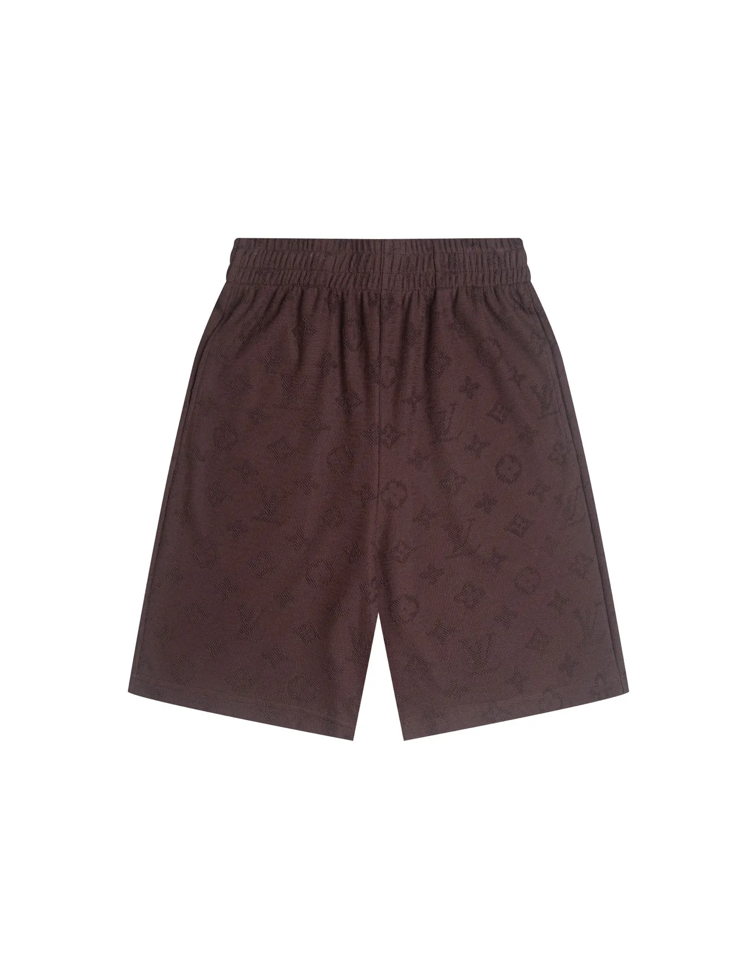Monogram Jacquard Terry Cotton Shorts D14516297