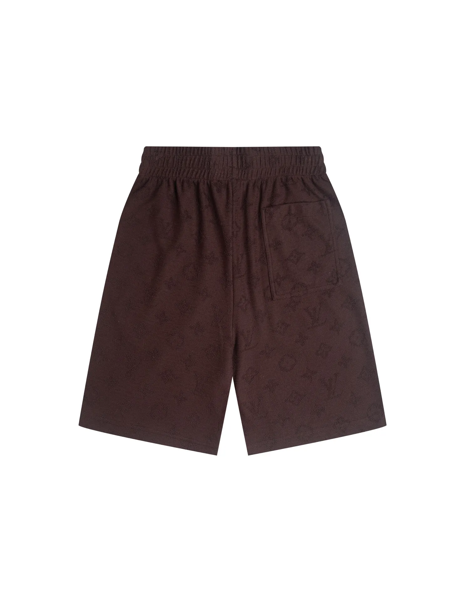Monogram Jacquard Terry Cotton Shorts D14516297 — view 2