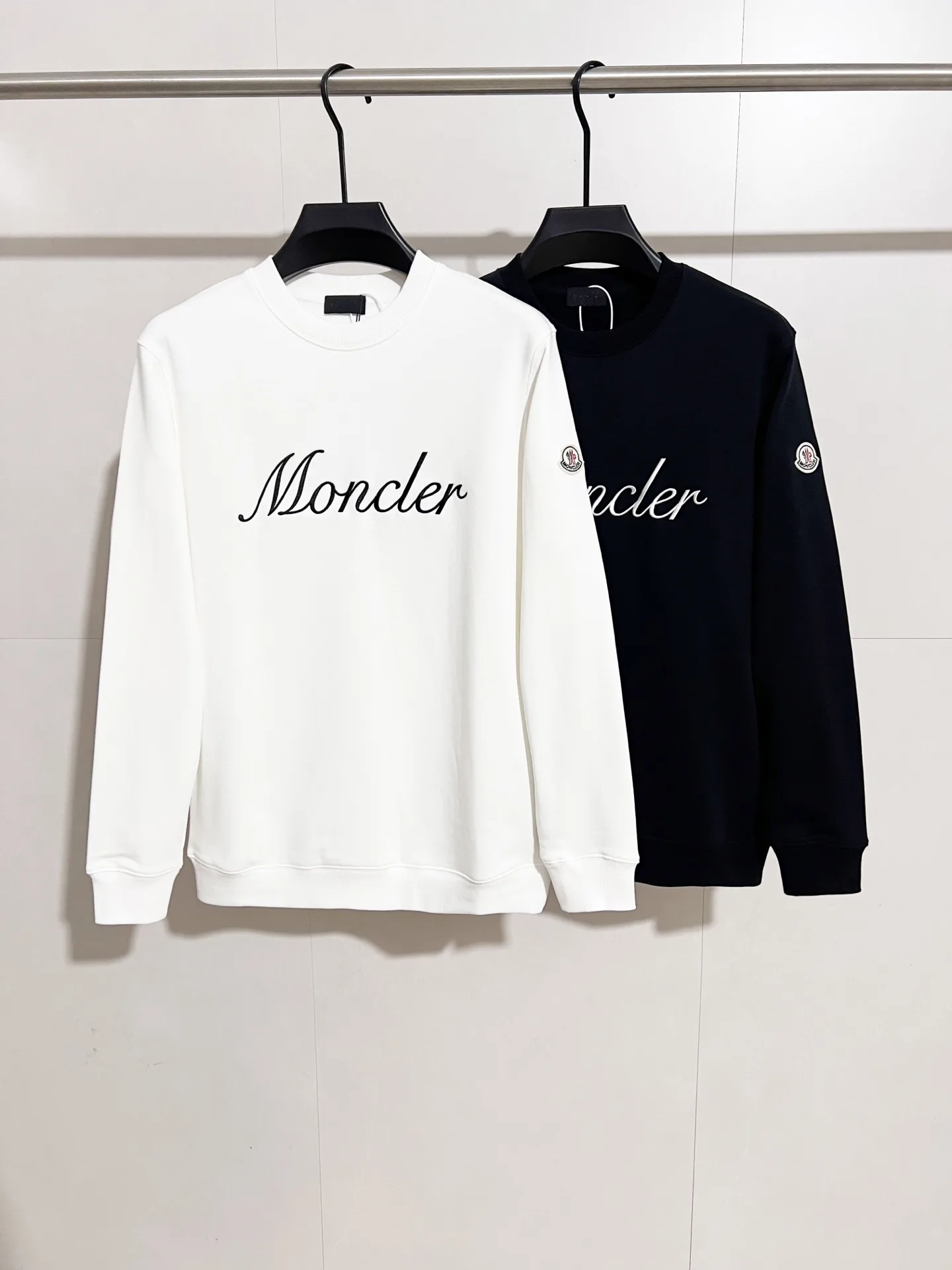 Logo Embroidery Crew-Neck Sweatshirt D14516488