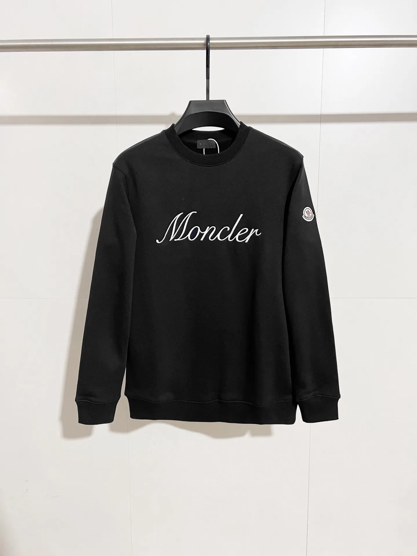 Logo Embroidery Crew-Neck Sweatshirt D14516488 — view 2