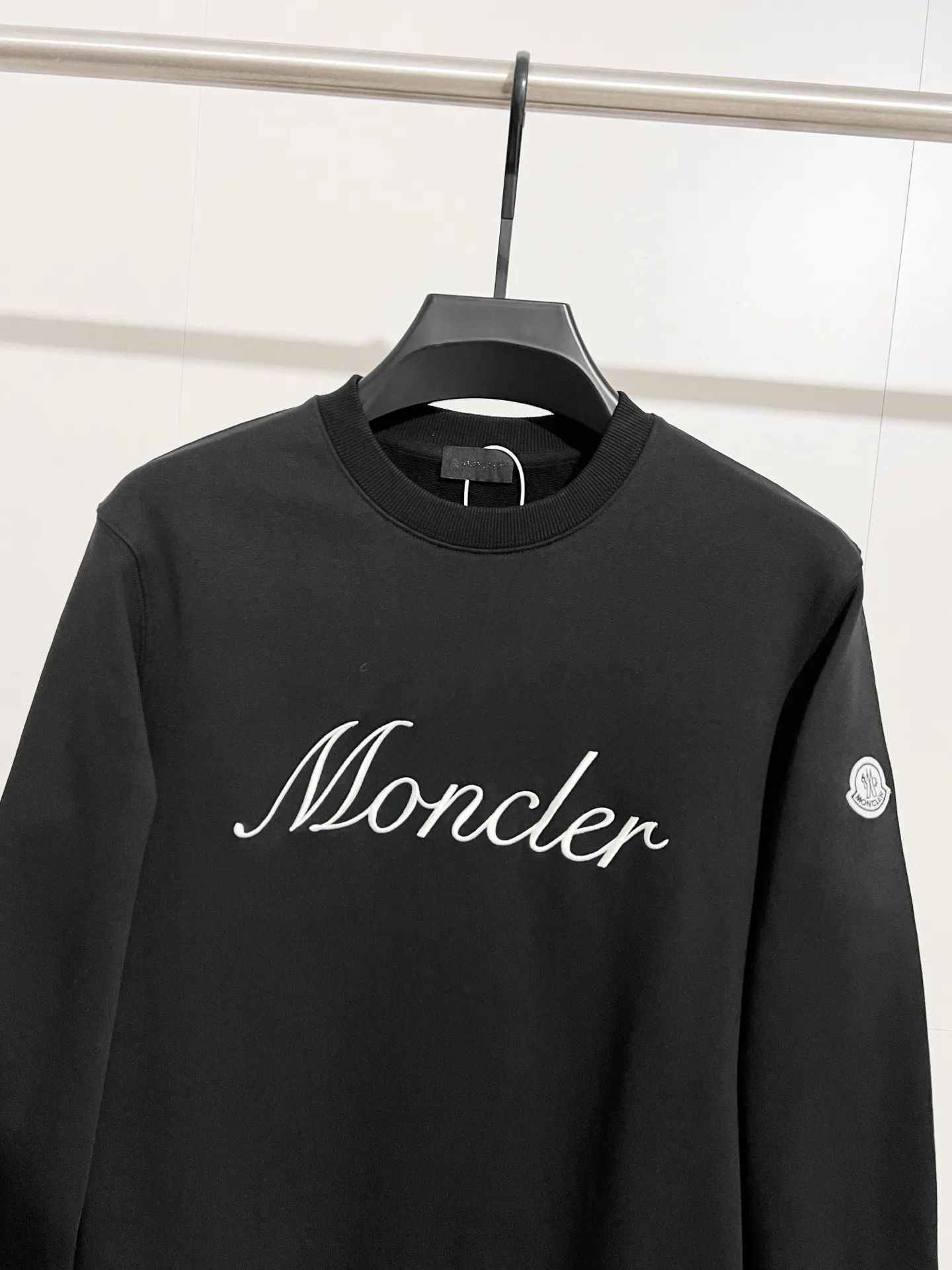 Logo Embroidery Crew-Neck Sweatshirt D14516488 — view 4