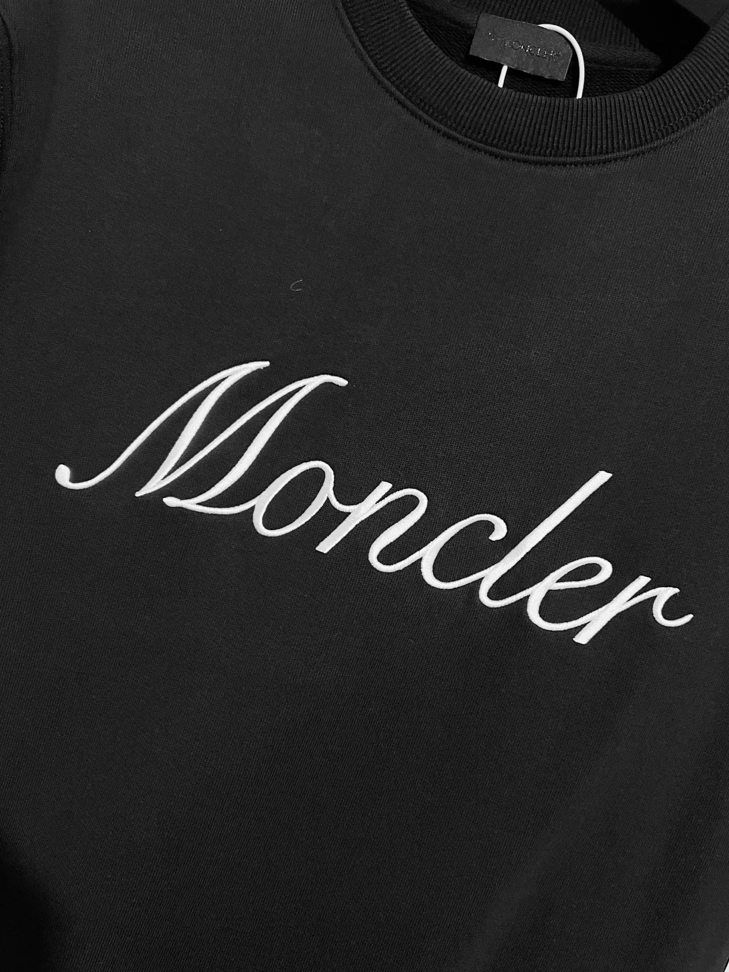 Logo Embroidery Crew-Neck Sweatshirt D14516488 — view 5