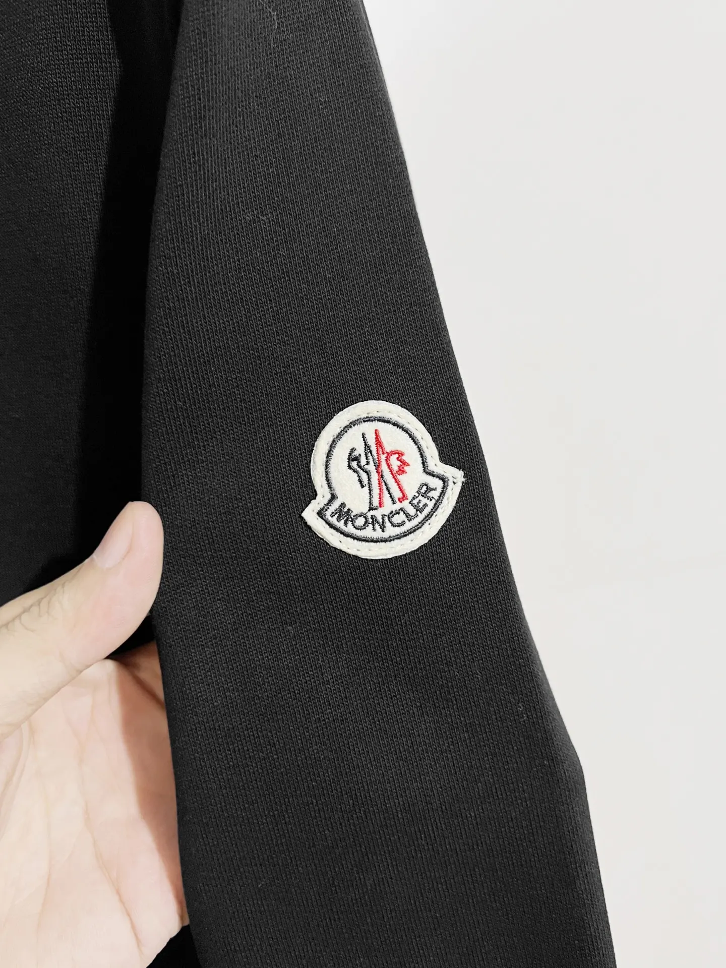 Logo Embroidery Crew-Neck Sweatshirt D14516488 — view 7