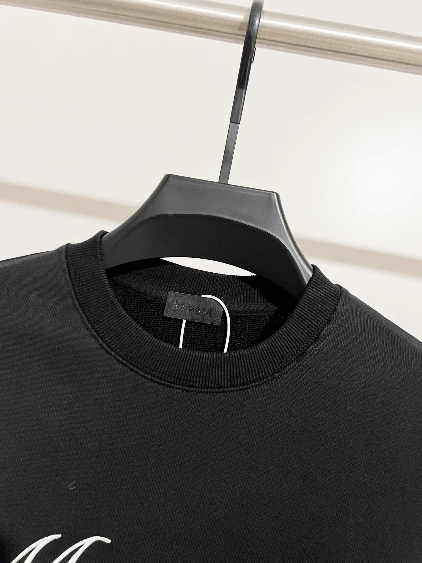 Logo Embroidery Crew-Neck Sweatshirt D14516488 — view 8