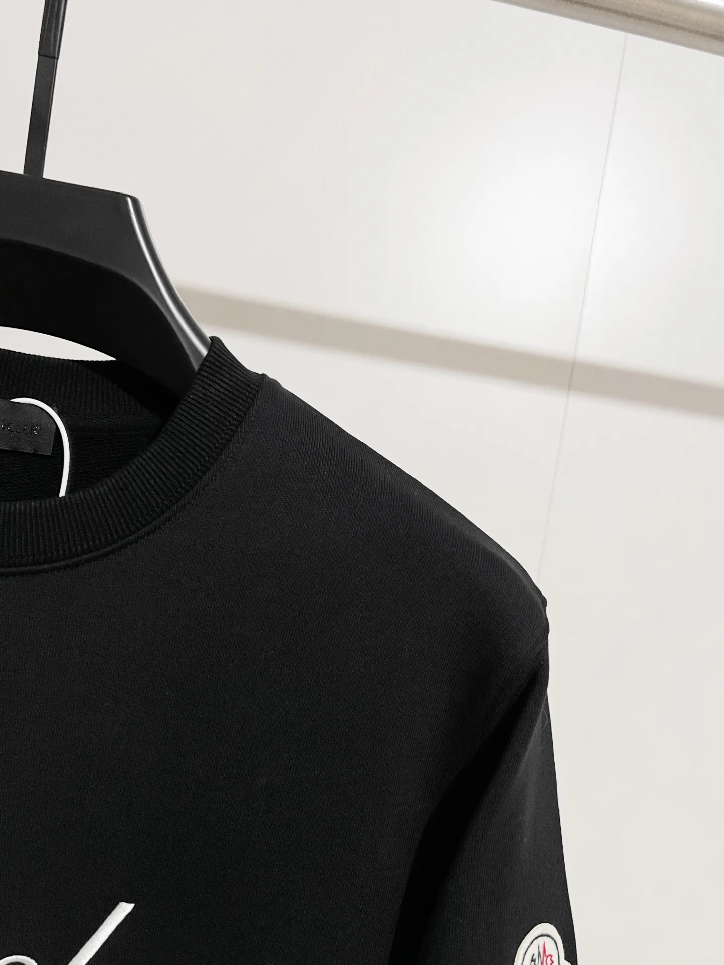 Logo Embroidery Crew-Neck Sweatshirt D14516488 — view 9