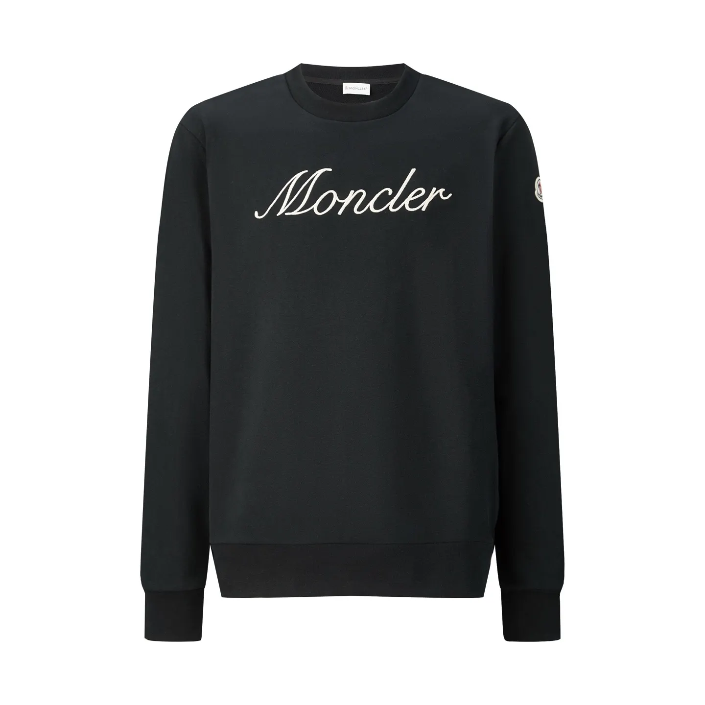 Logo Embroidery Crew-Neck Sweatshirt D14516490 — view 3