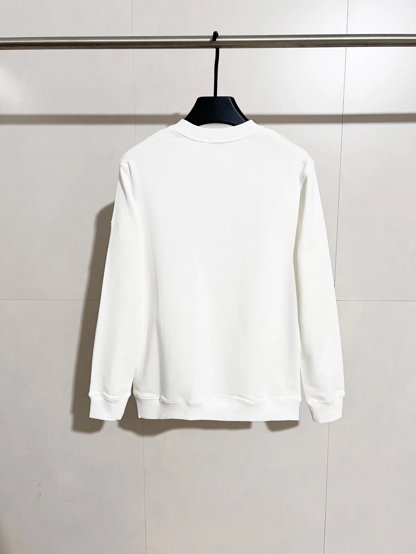 Logo-Embroidered Cotton-Blend Sweatshirt D14516489 — view 3