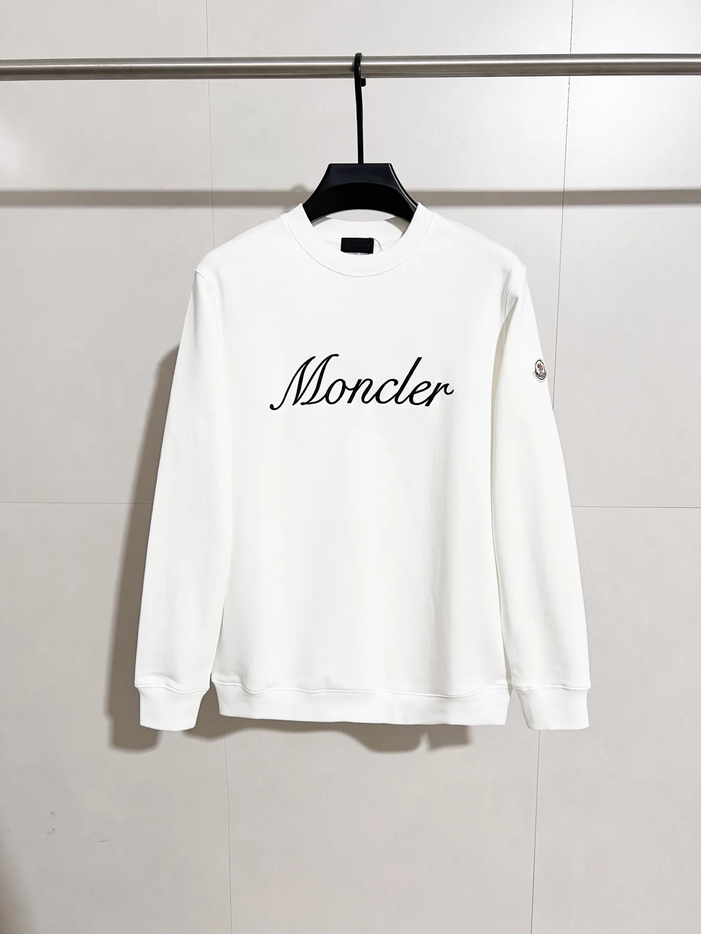 Logo-Embroidered Cotton-Blend Sweatshirt D14516489 — view 4