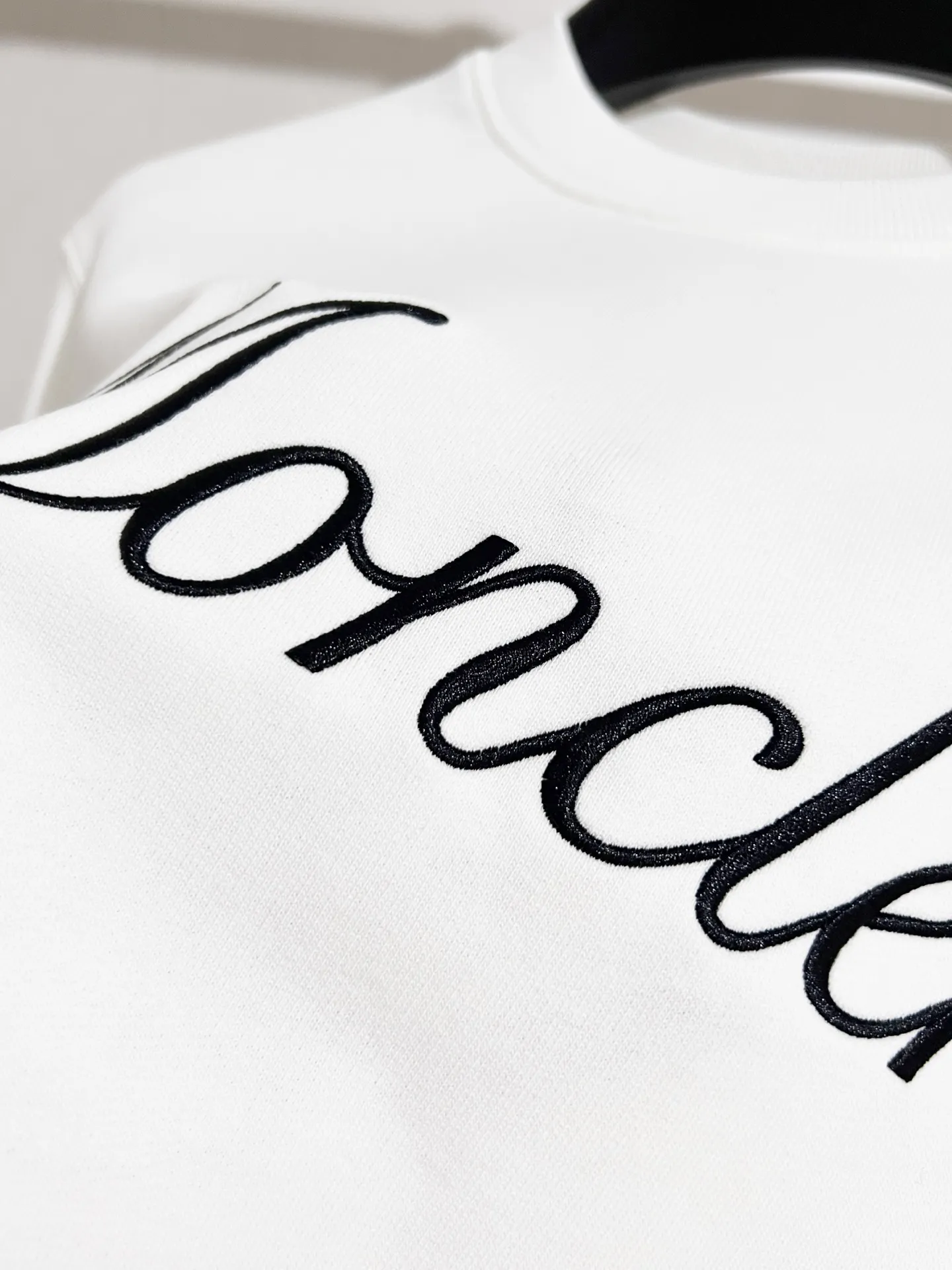 Logo-Embroidered Cotton-Blend Sweatshirt D14516489 — view 5