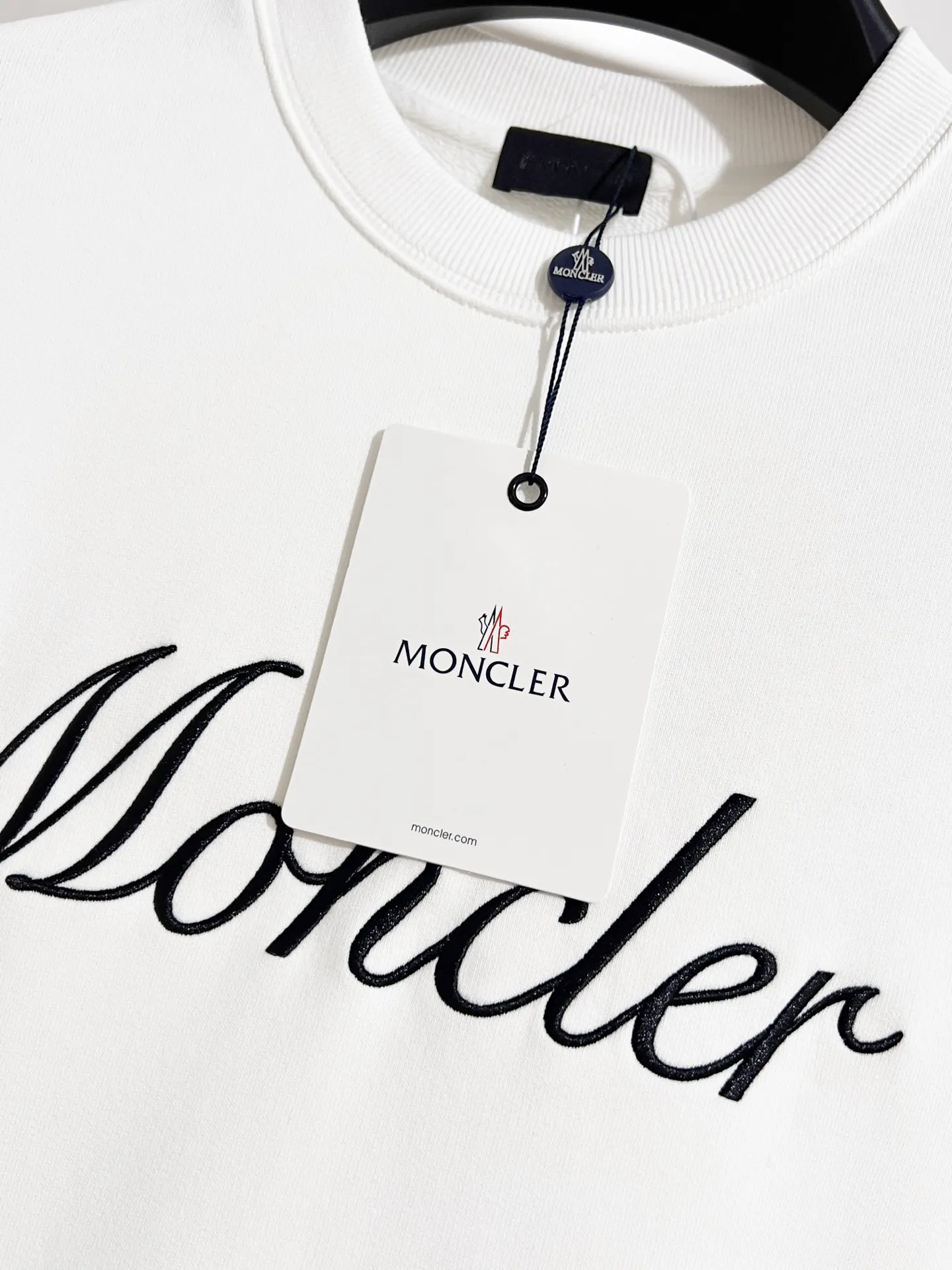 Logo-Embroidered Cotton-Blend Sweatshirt D14516489 — view 7