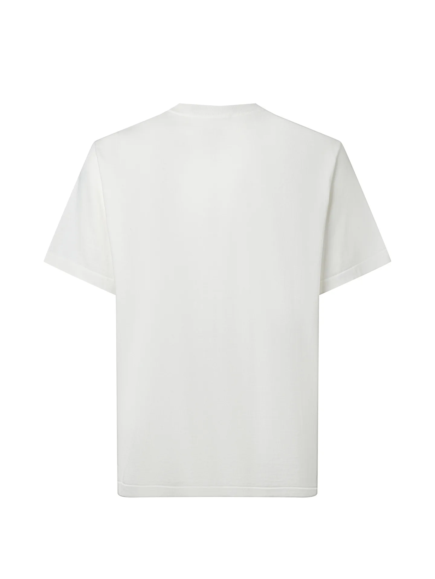 Logo-Embroidered Wool-Blend Knit T-Shirt D14516194 — view 2