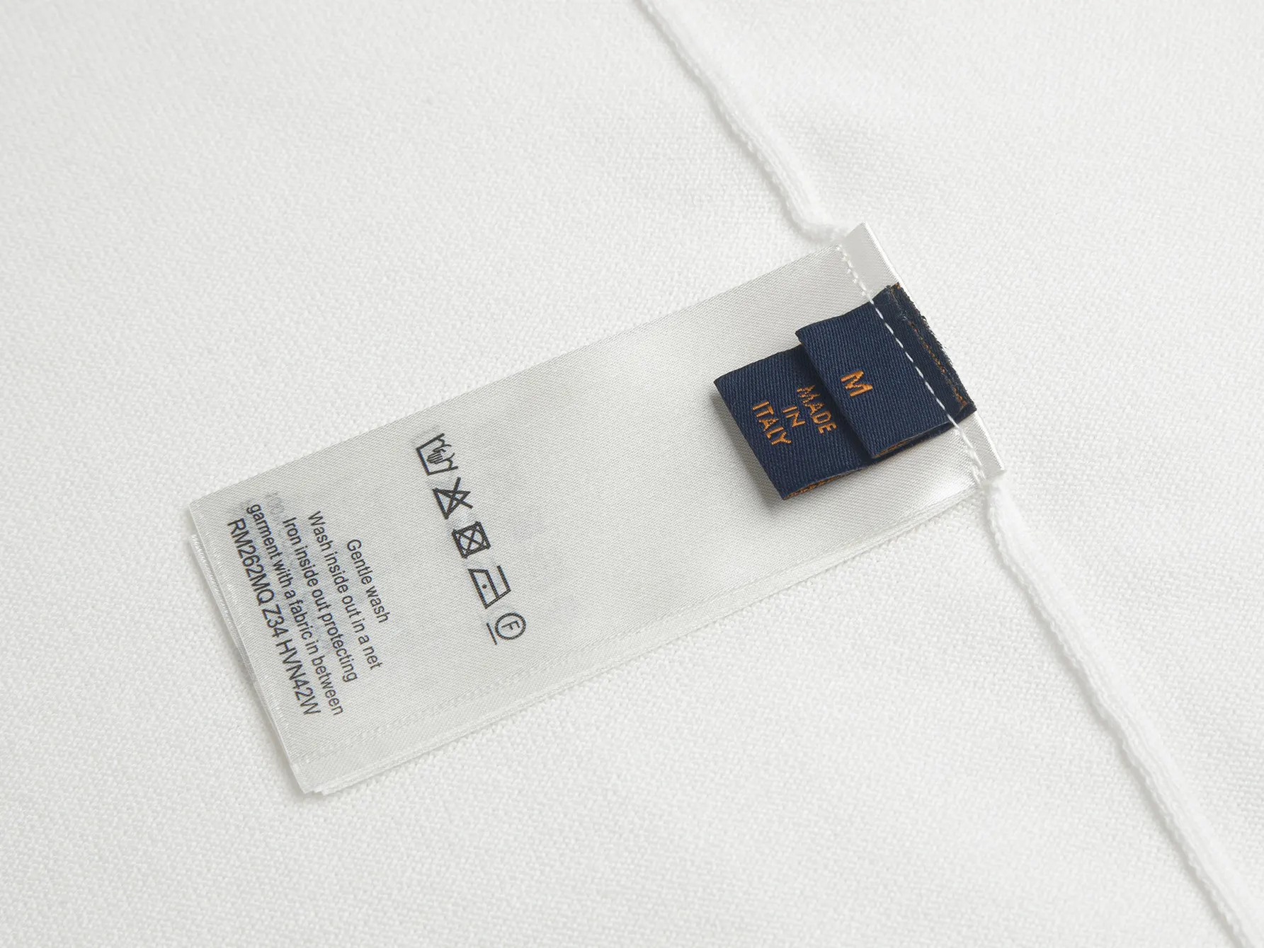 Logo-Embroidered Wool-Blend Knit T-Shirt D14516194 — view 5