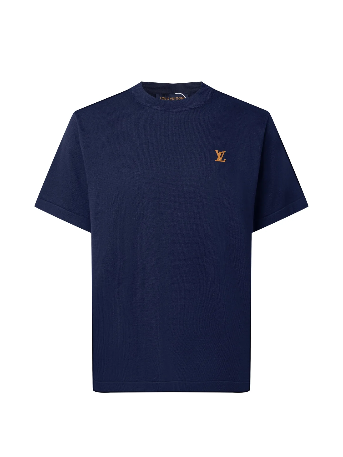 Embroidered Wool-Blend Knit Polo Shirt D14516193
