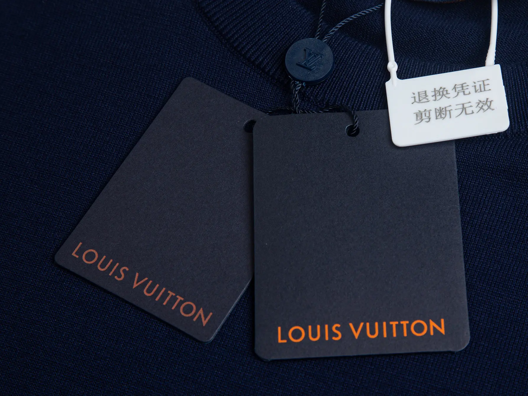 Embroidered Wool-Blend Knit Polo Shirt D14516193 — view 7