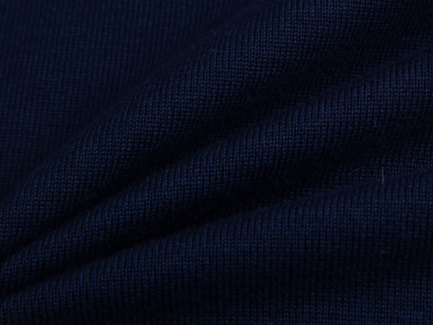 Embroidered Wool-Blend Knit Polo Shirt D14516193 — view 9