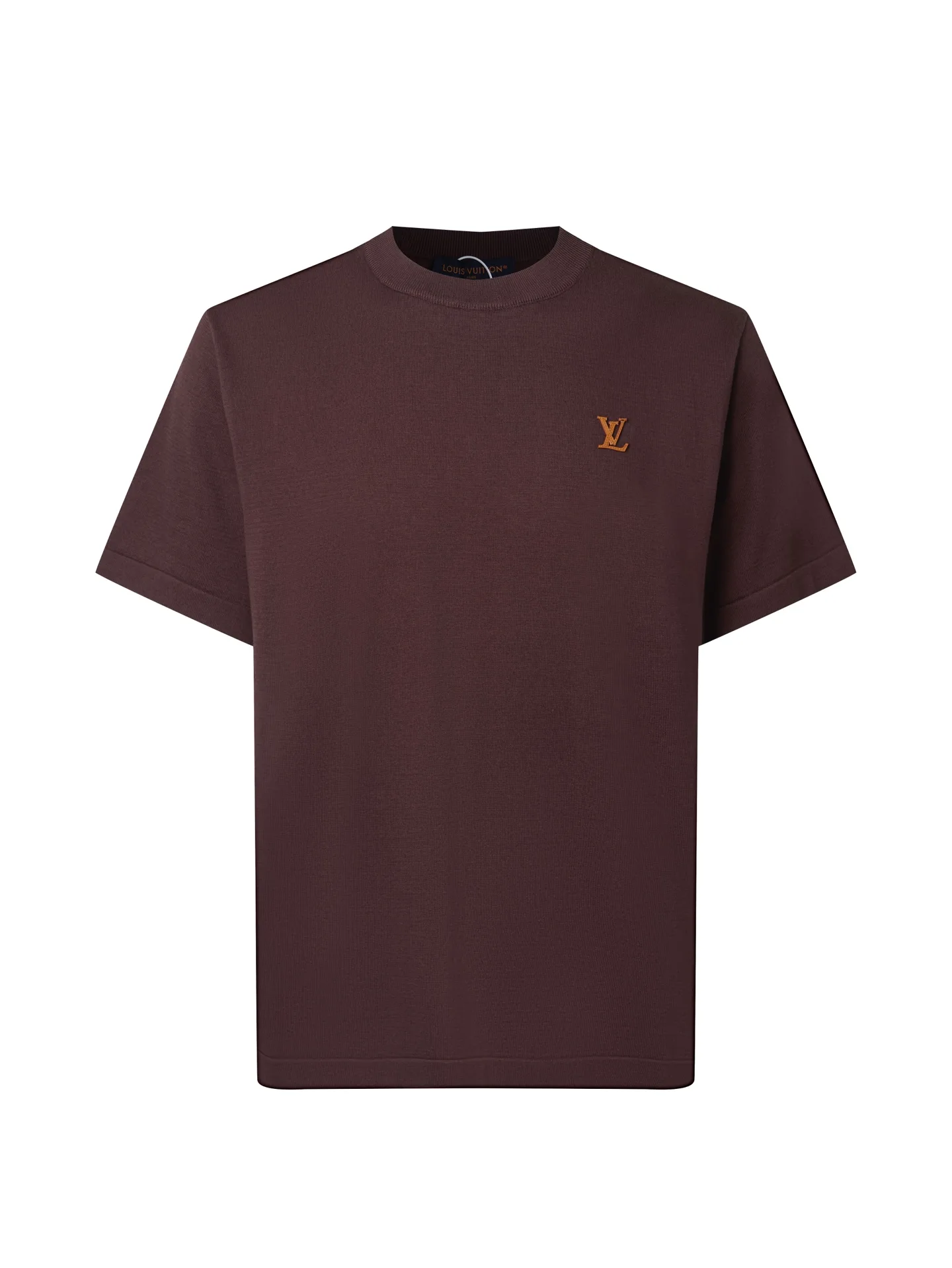 Logo-Embroidered Wool-Blend Knit T-Shirt D14516192