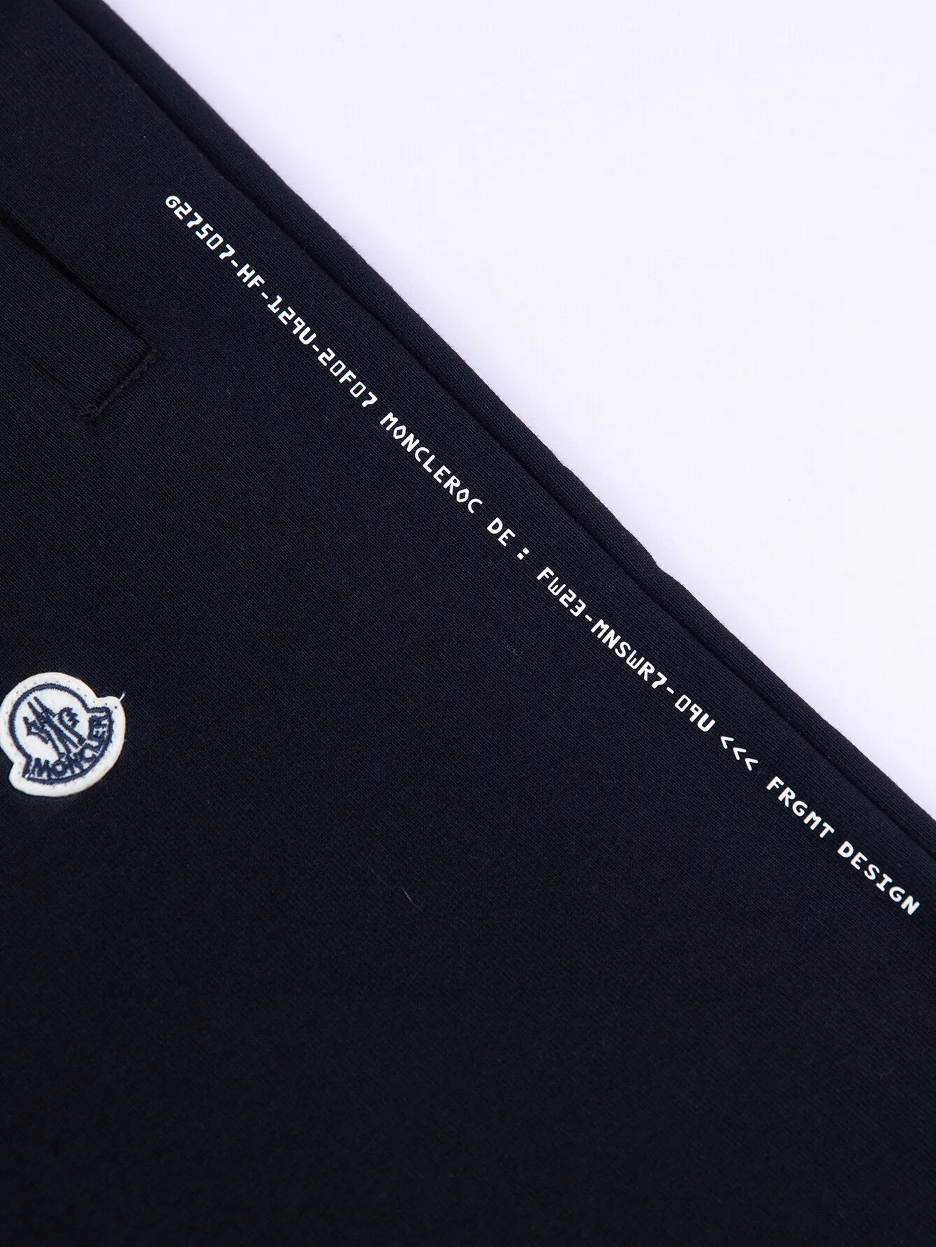 Logo-Appliquéd Cotton-Jersey Sweat Shorts D14516510 — view 4