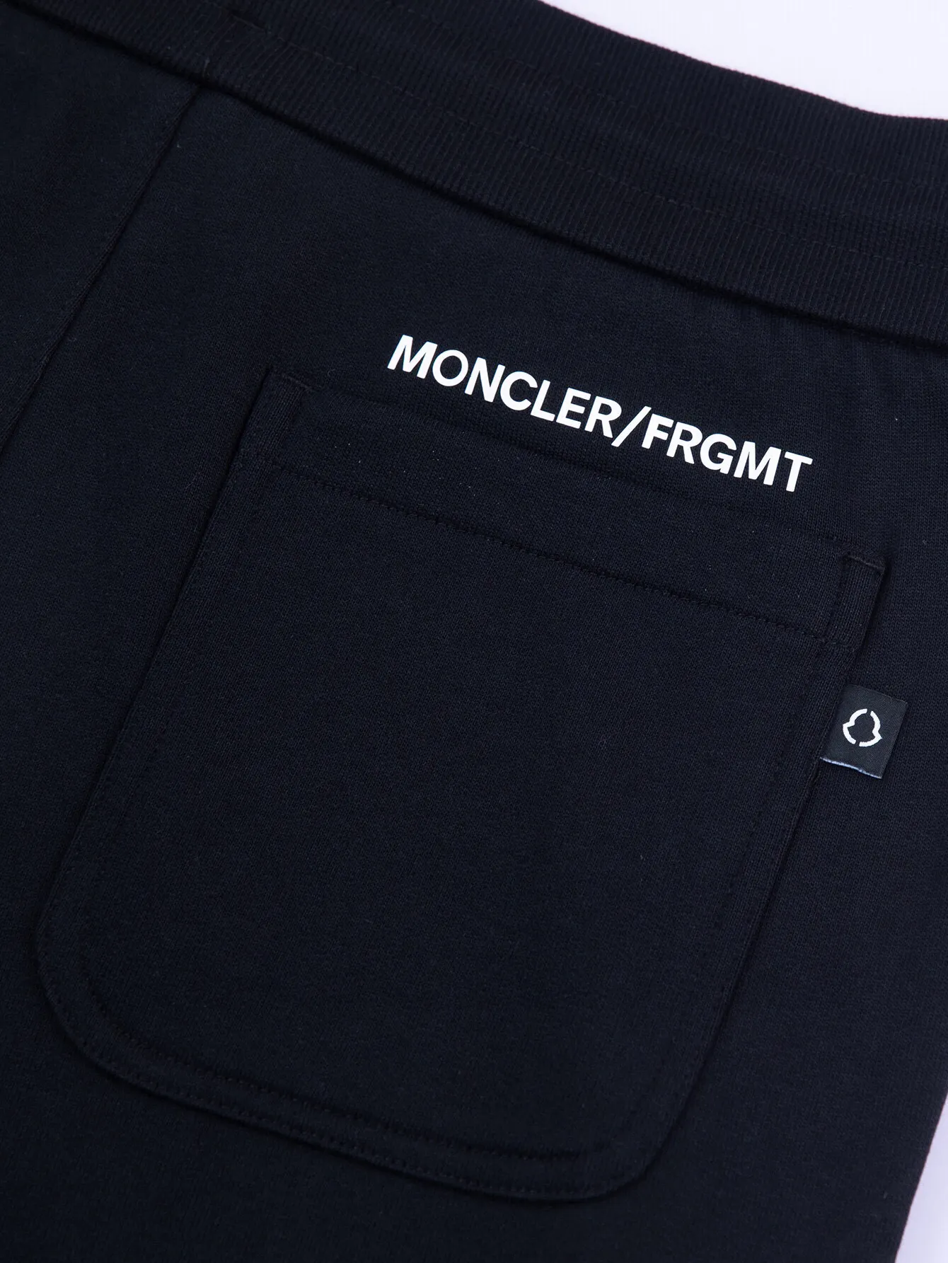 Logo-Appliquéd Cotton-Jersey Sweat Shorts D14516510 — view 5
