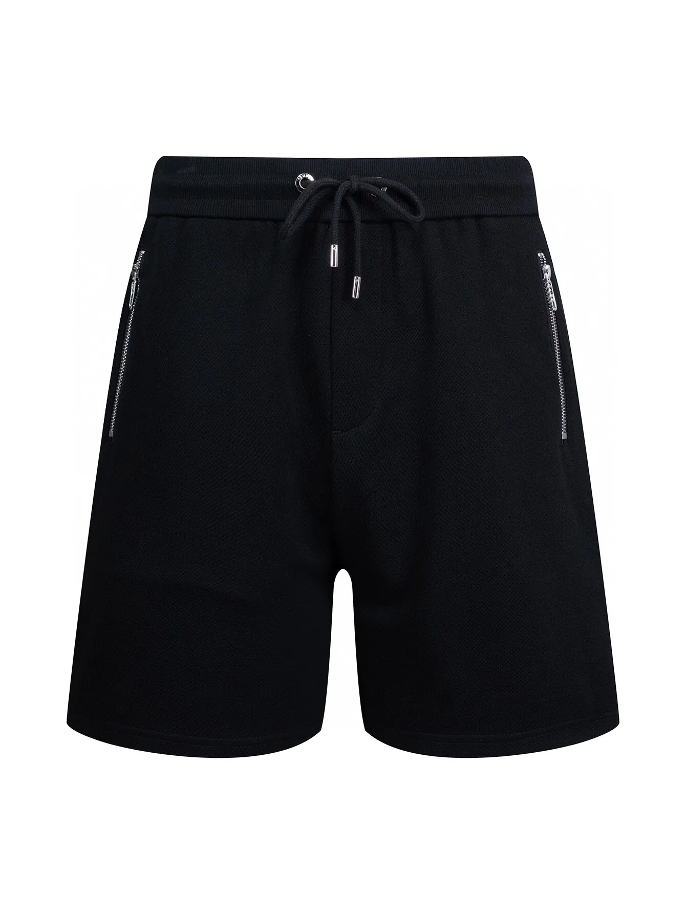 Jacquard Knit Drawstring Shorts D14516523