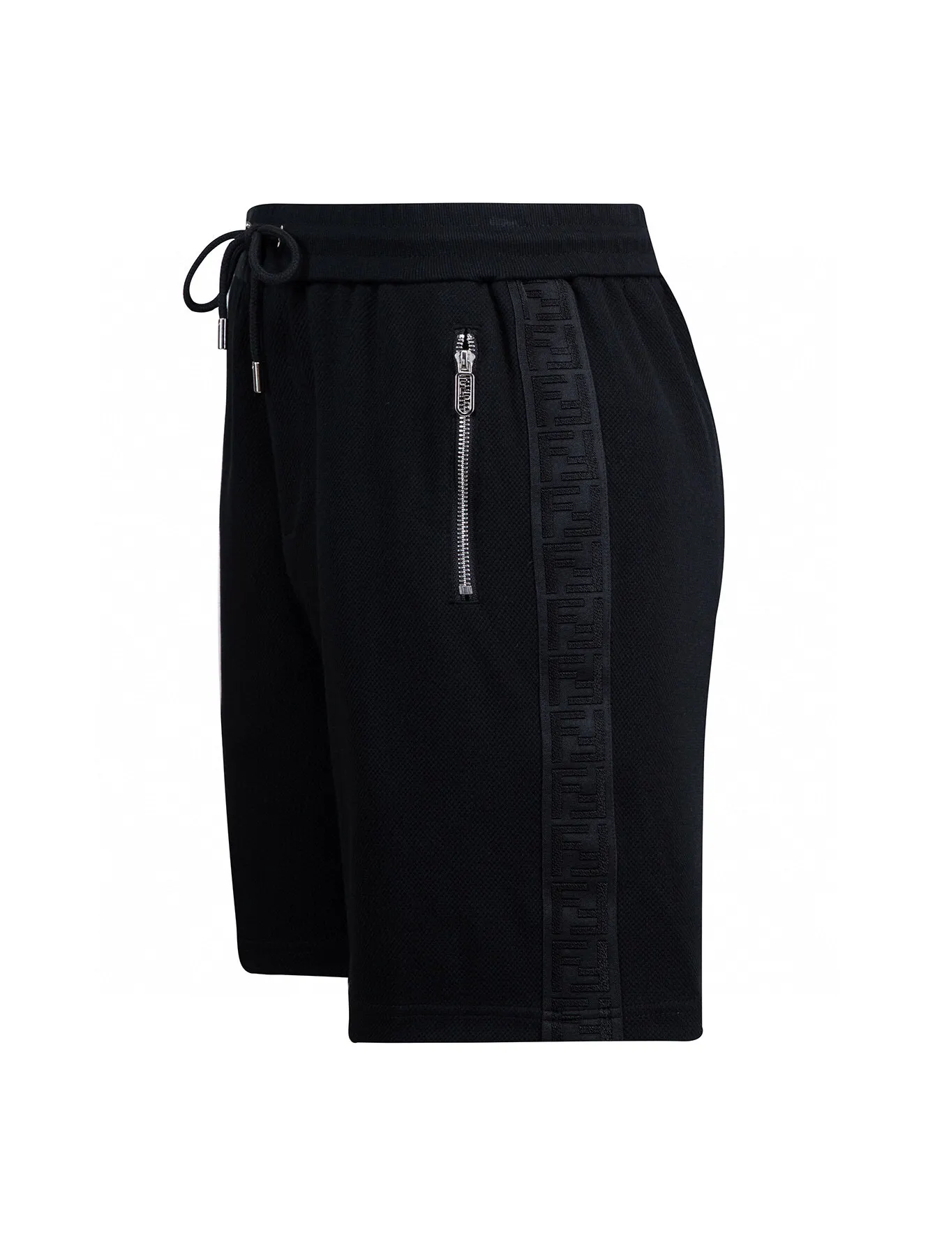 Jacquard Knit Drawstring Shorts D14516523 — view 2