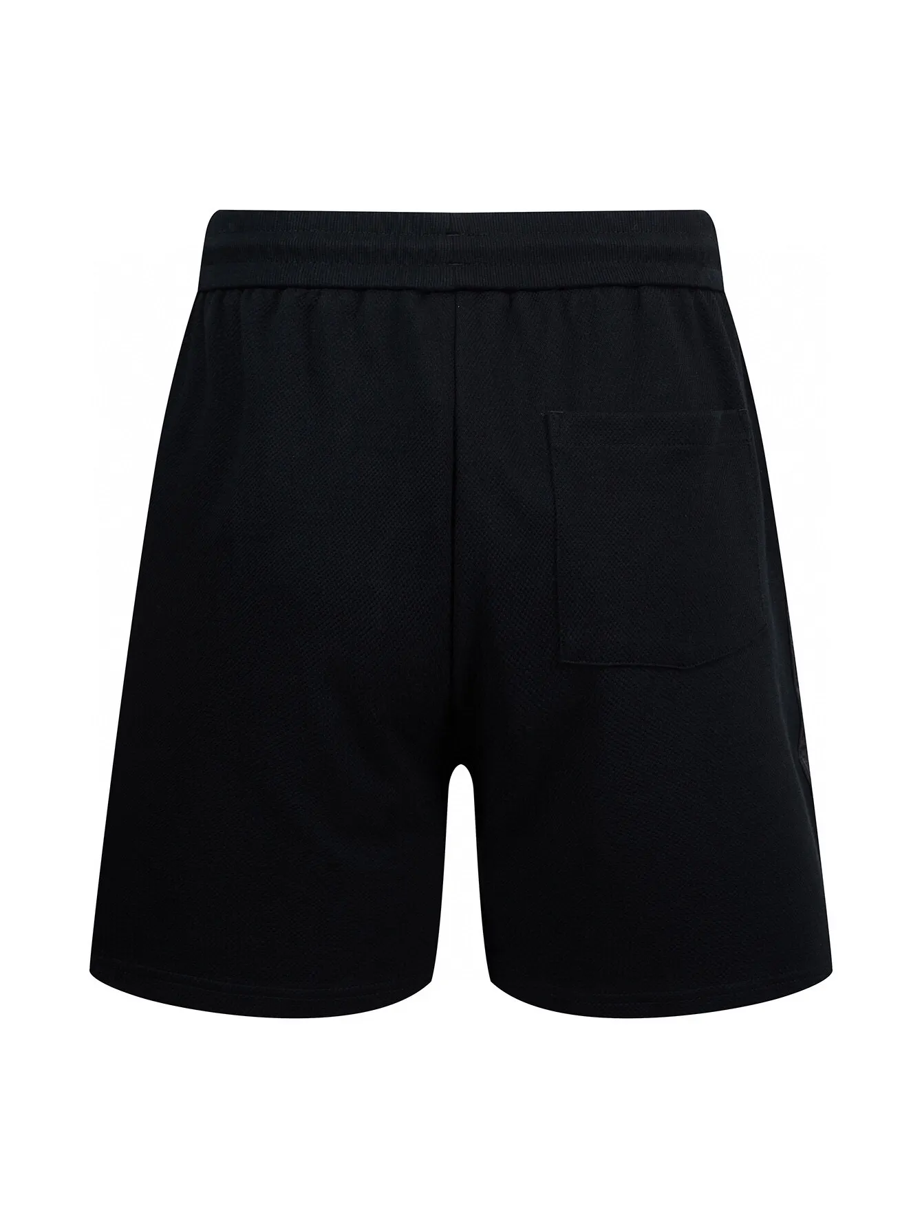 Jacquard Knit Drawstring Shorts D14516523 — view 3