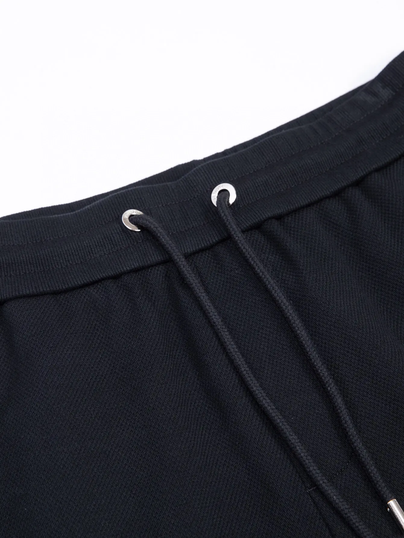 Jacquard Knit Drawstring Shorts D14516523 — view 4