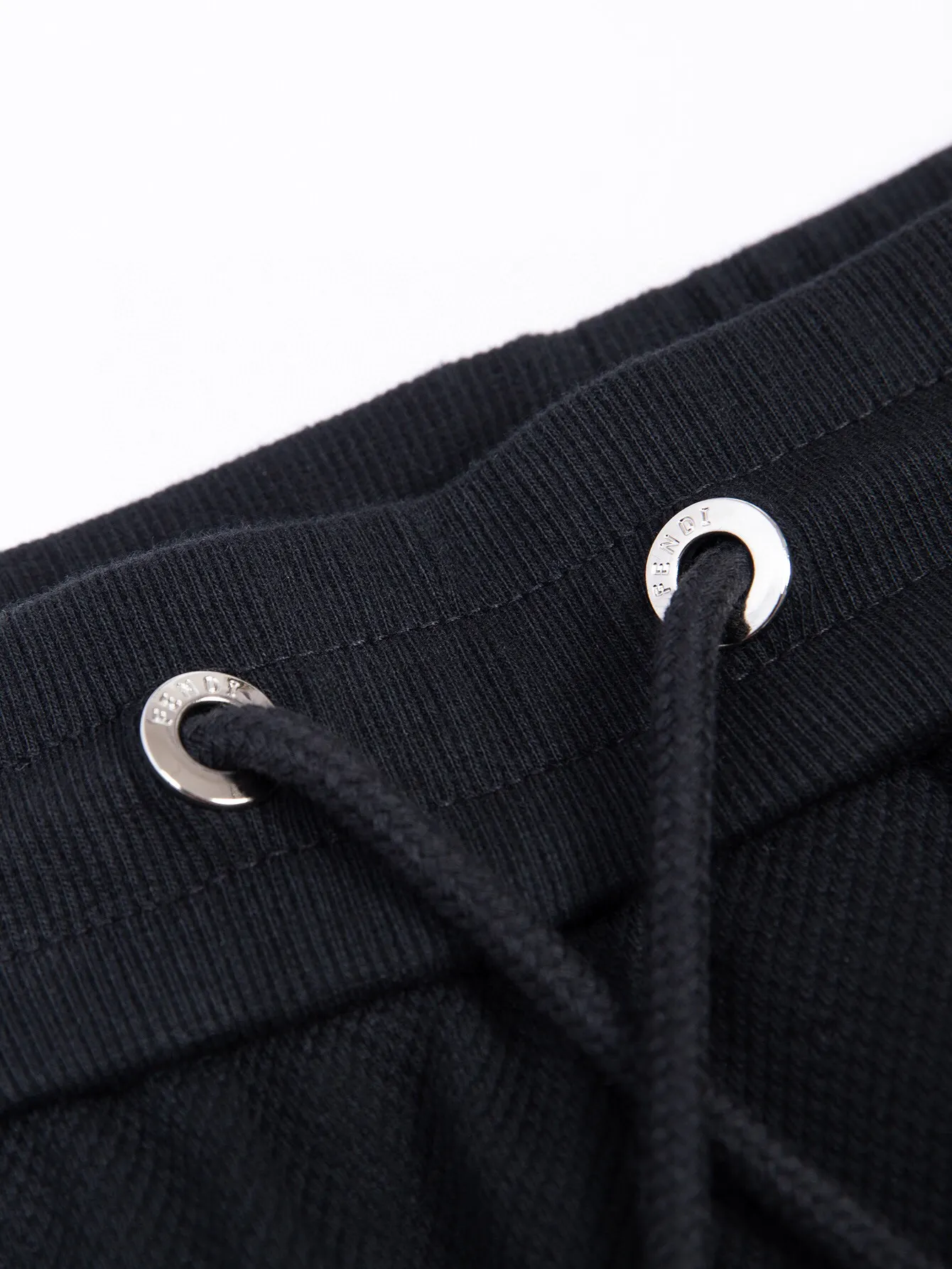 Jacquard Knit Drawstring Shorts D14516523 — view 5