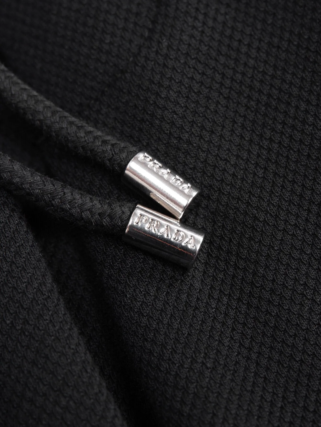 Logo-Embroidered Textured Jersey Shorts D14516524 — view 6