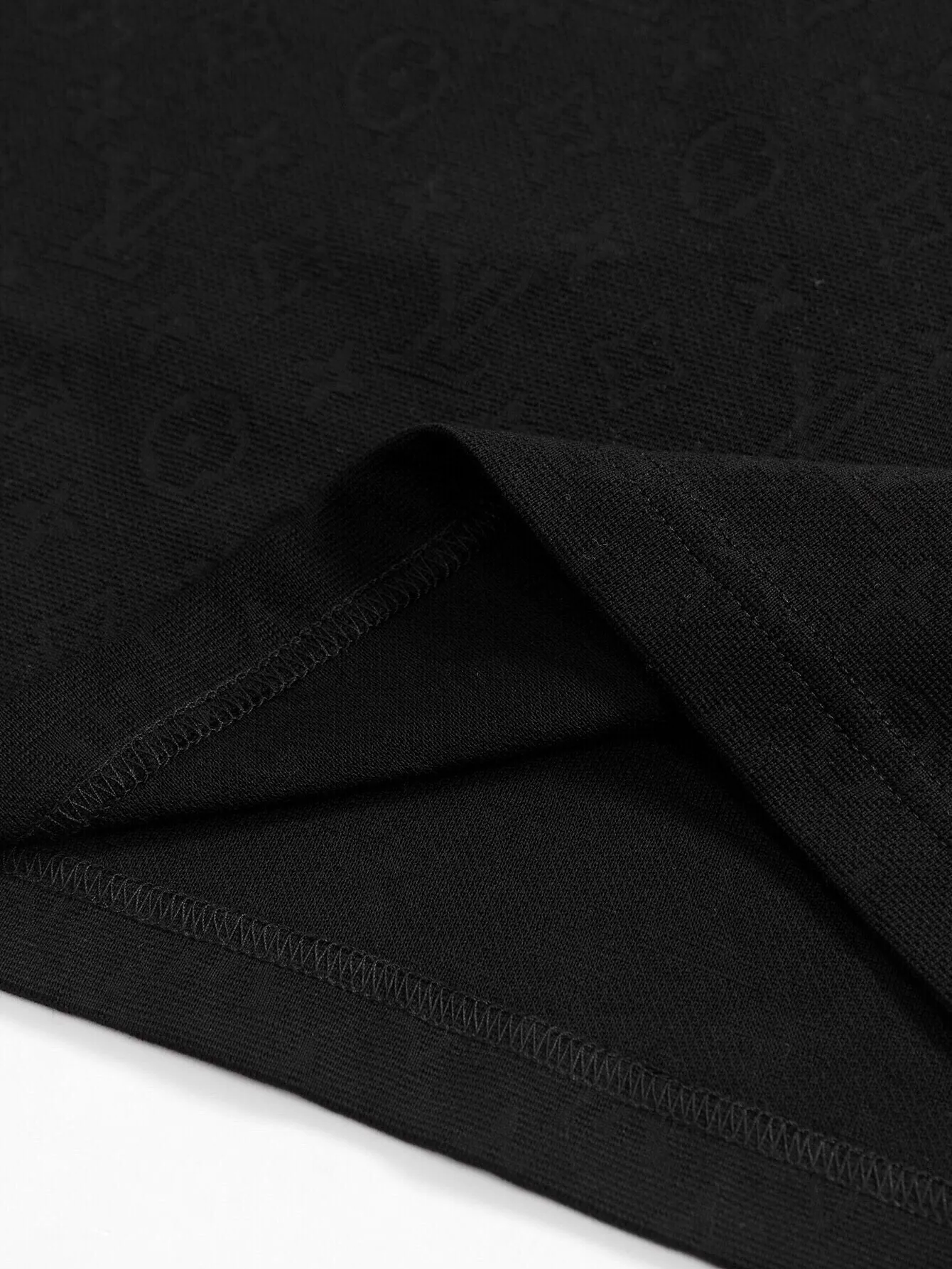 Monogram Jacquard Cotton-Blend Polo Shirt D14516228 — view 8