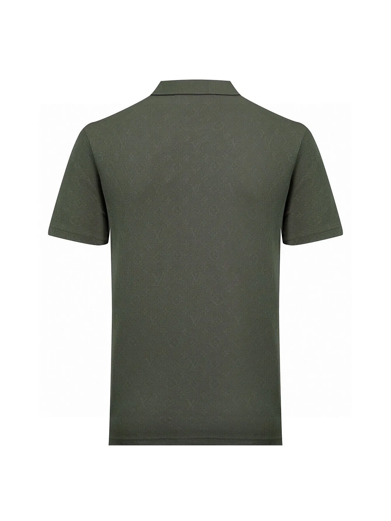 Monogram Jacquard Cotton-Blend Polo Shirt D14516227 — view 2