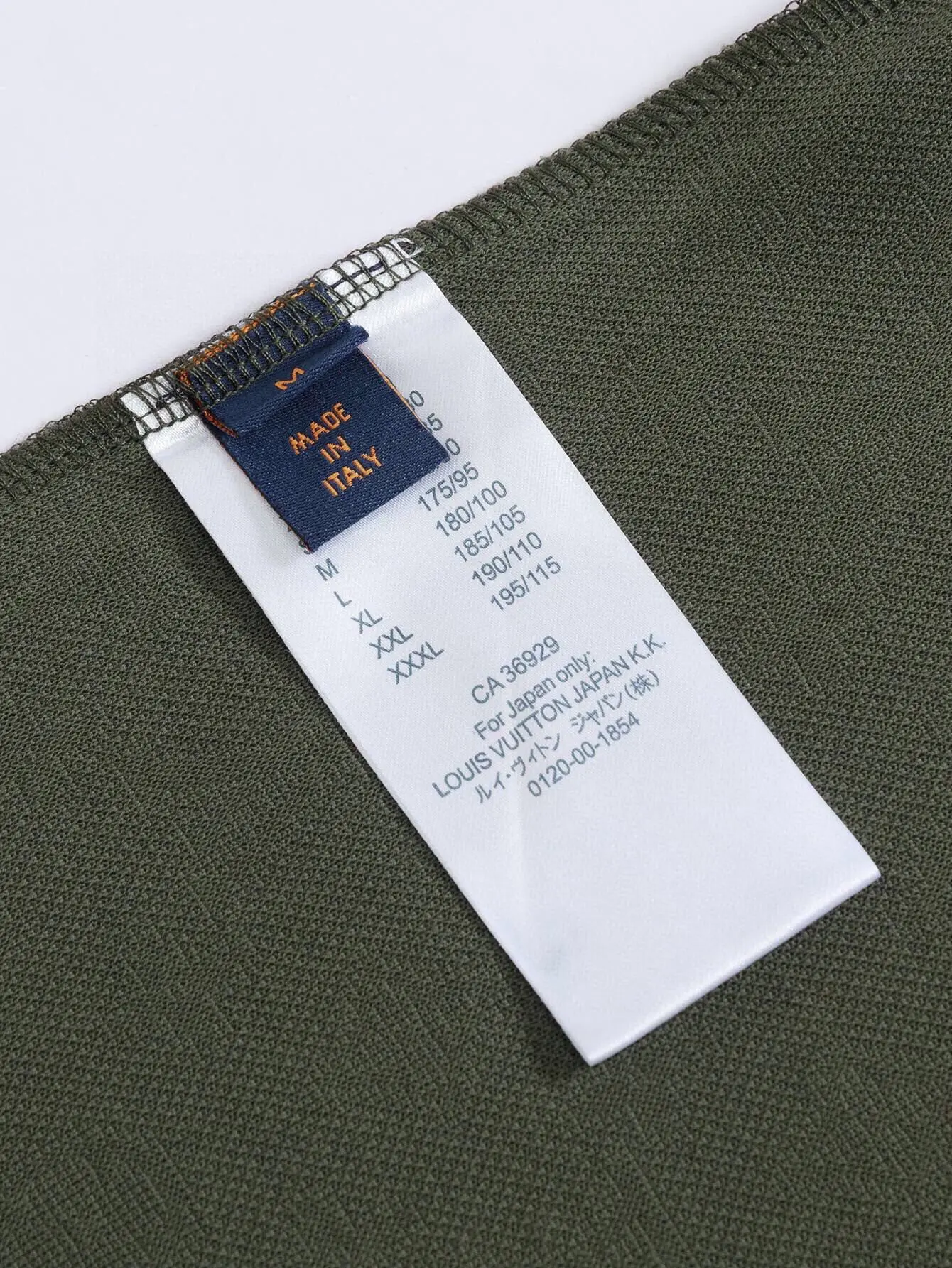 Monogram Jacquard Cotton-Blend Polo Shirt D14516227 — view 9