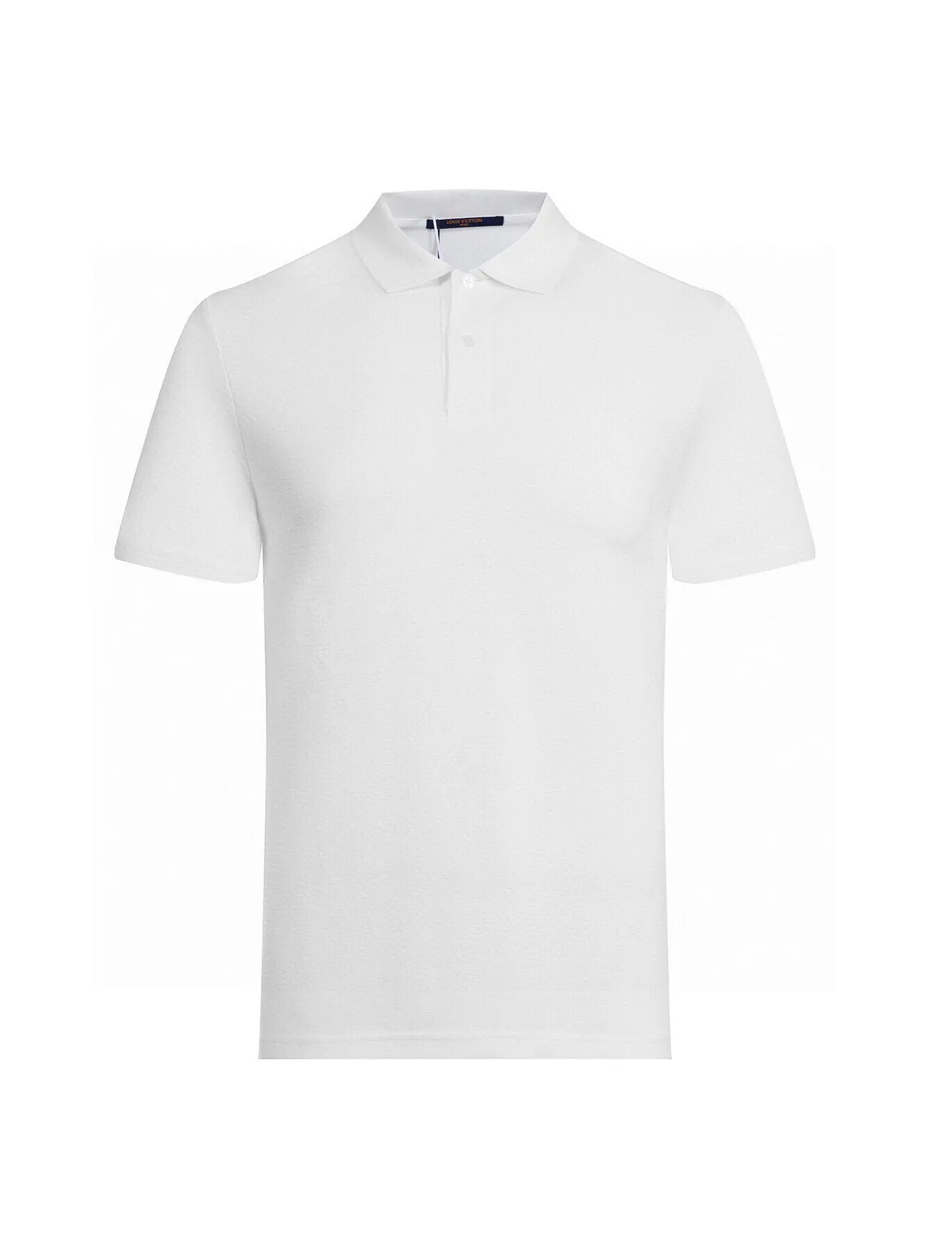 Jacquard Monogram Cotton-Blend Polo Shirt D14516226