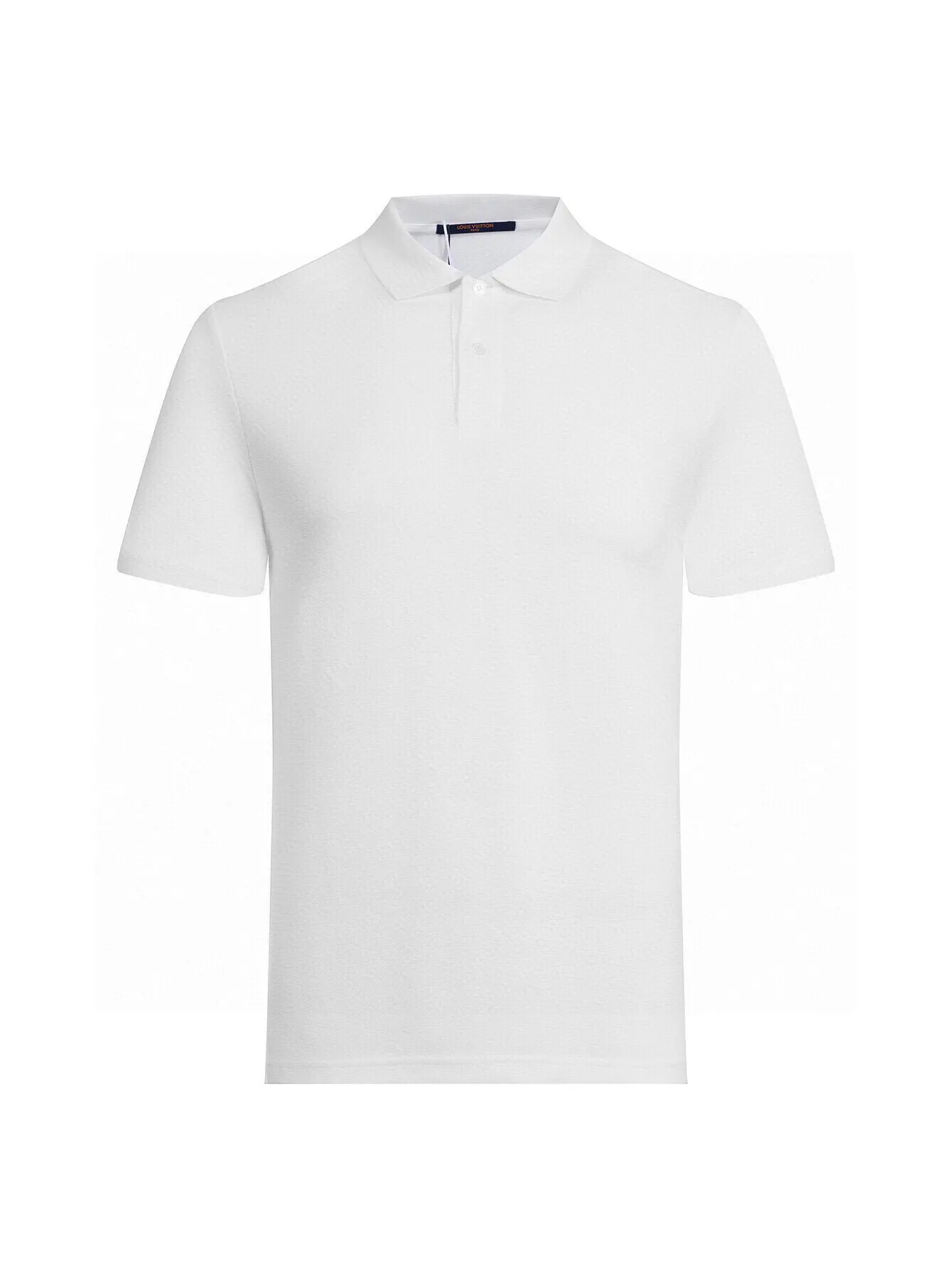 Jacquard Monogram Cotton-Blend Polo Shirt D14516226
