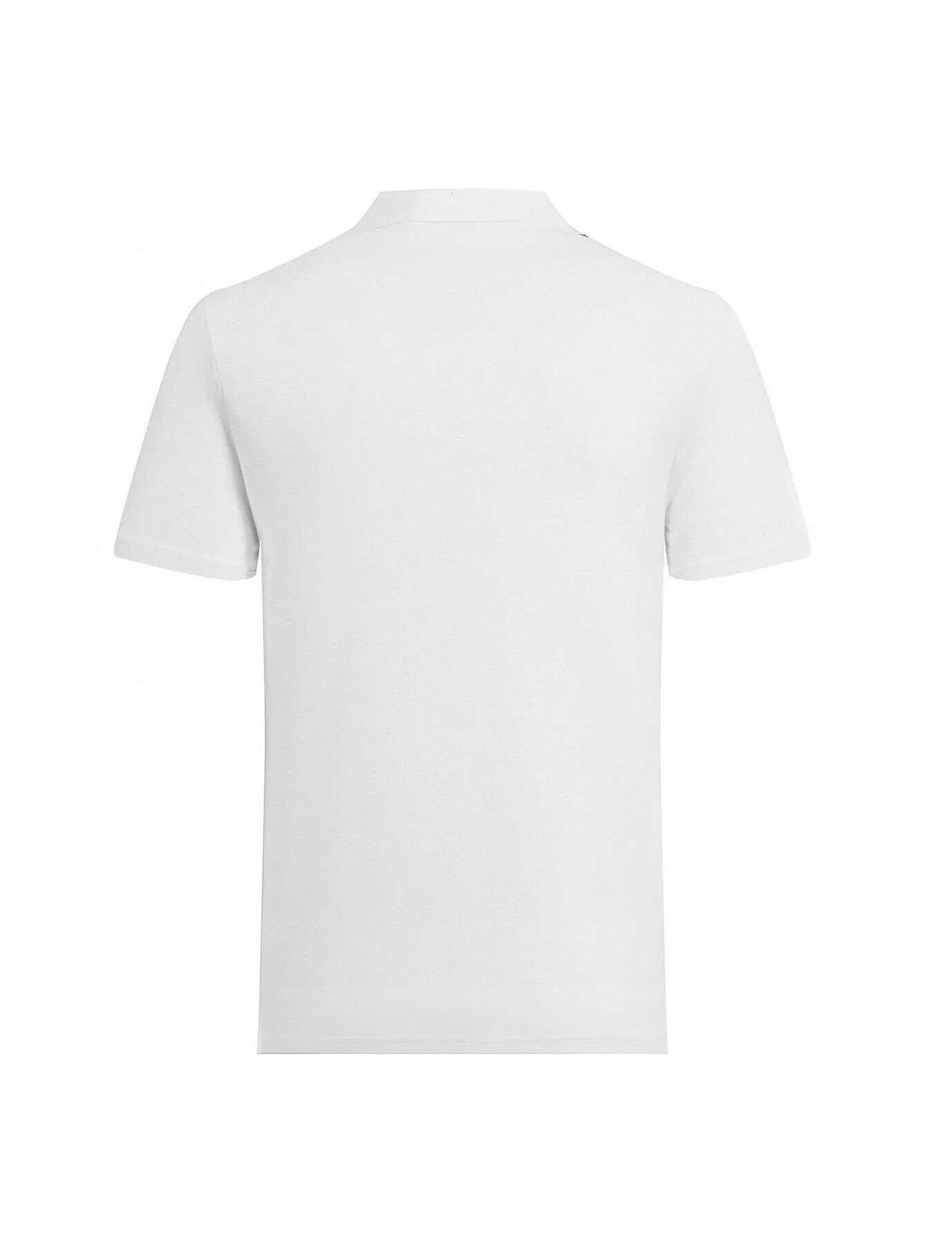 Jacquard Monogram Cotton-Blend Polo Shirt D14516226 — view 2