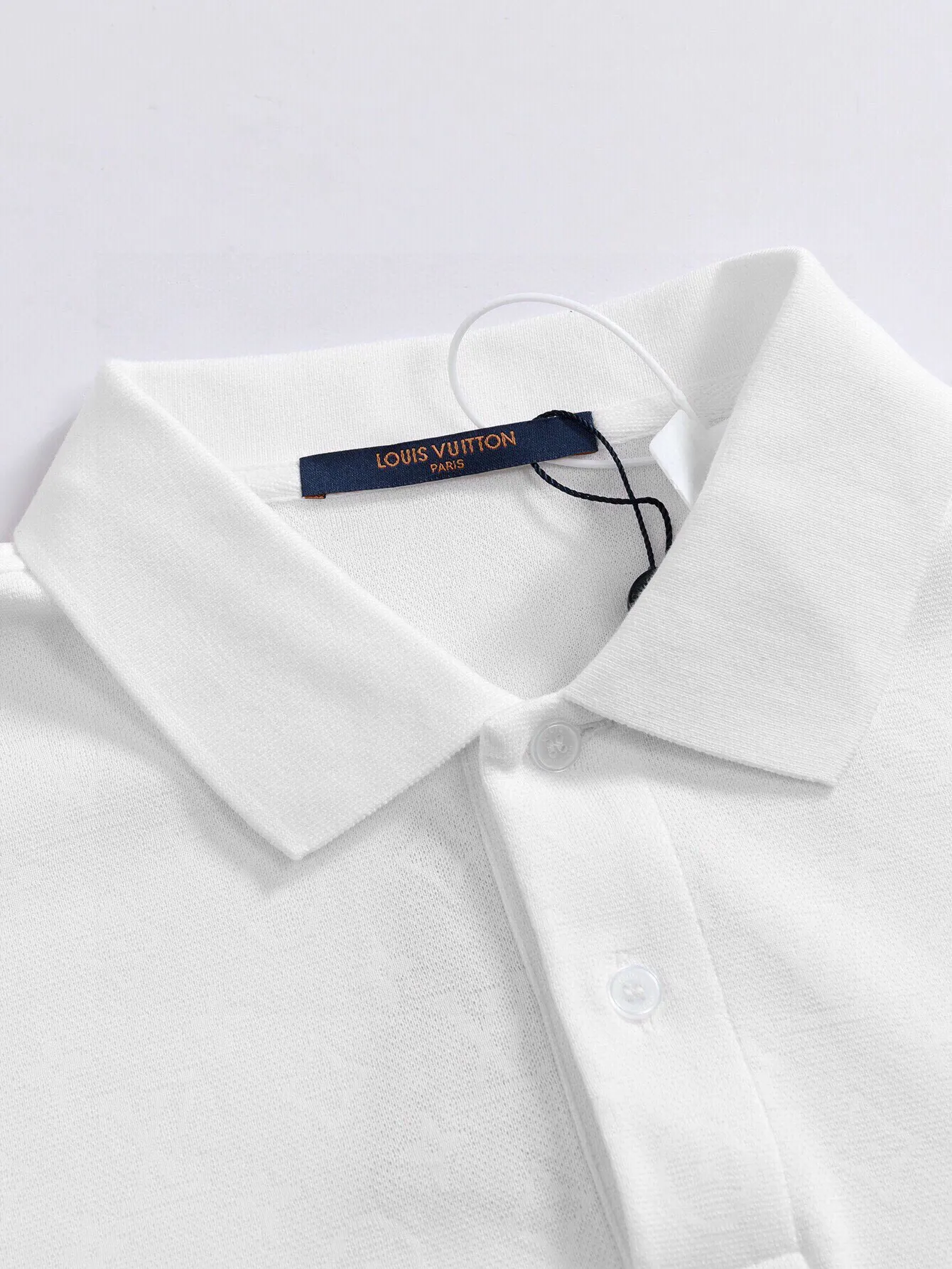 Jacquard Monogram Cotton-Blend Polo Shirt D14516226 — view 3