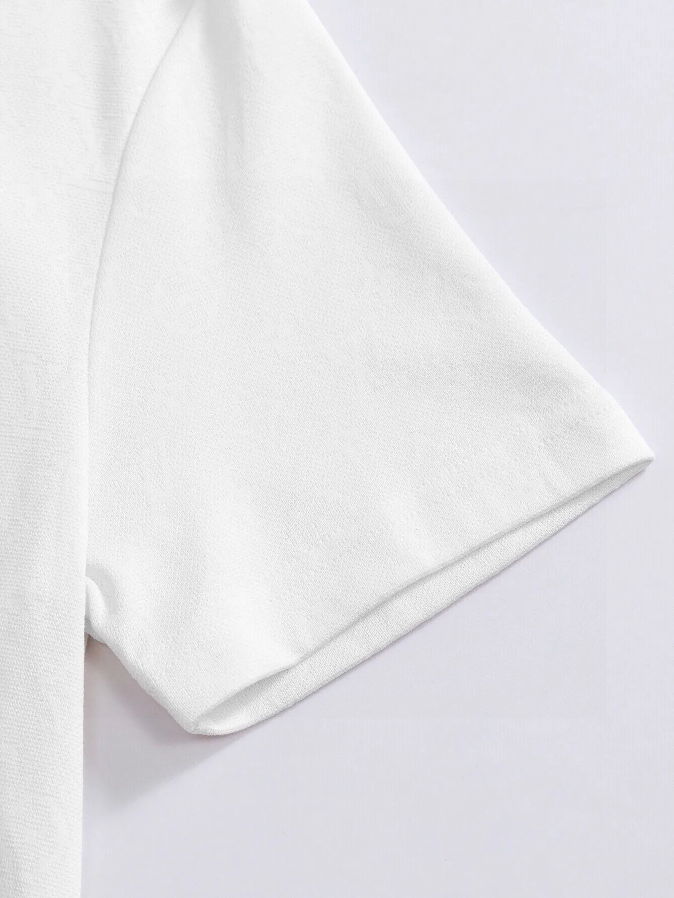 Jacquard Monogram Cotton-Blend Polo Shirt D14516226 — view 6
