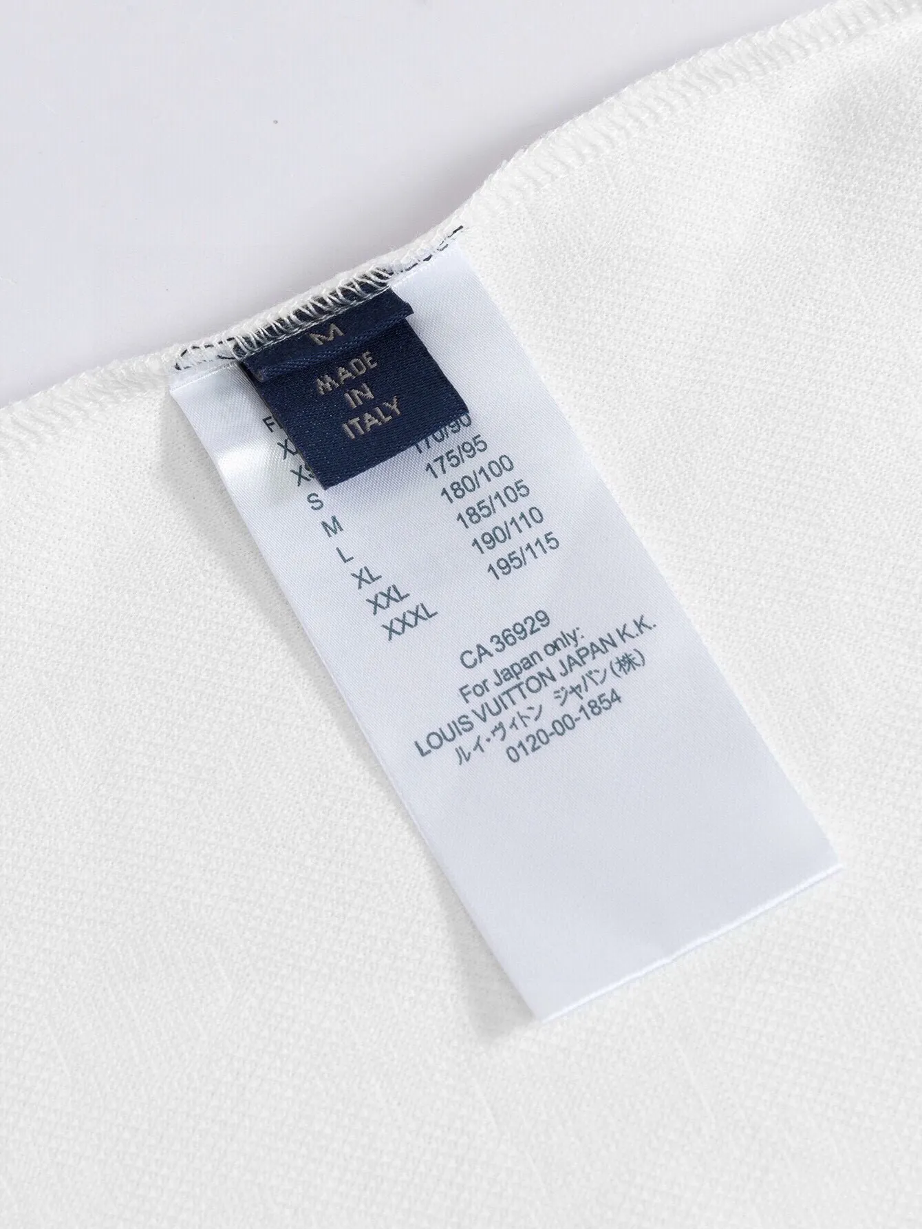 Jacquard Monogram Cotton-Blend Polo Shirt D14516226 — view 9