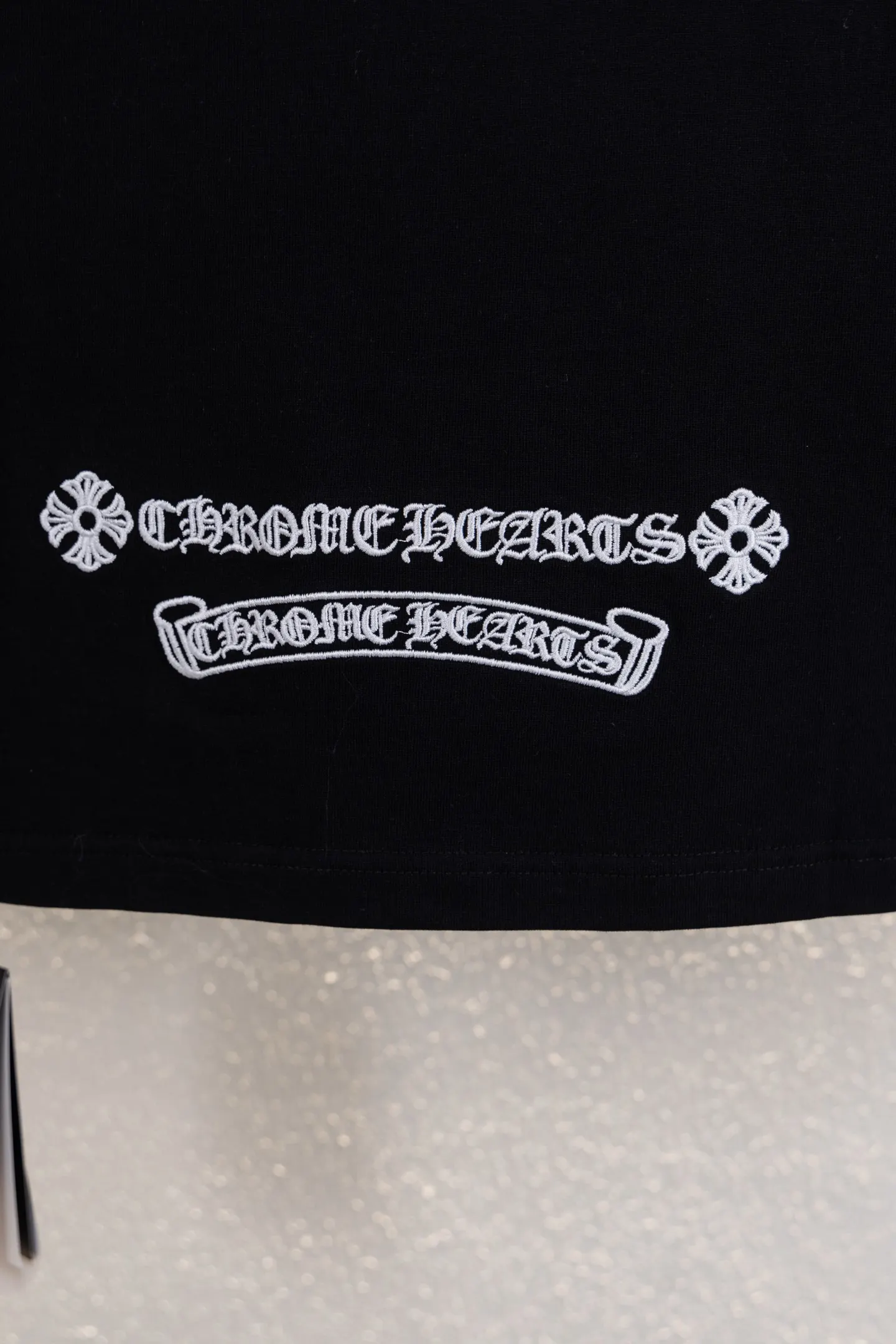 Cross Patch Embroidered Cotton Sweatshirt D14812643 — view 11