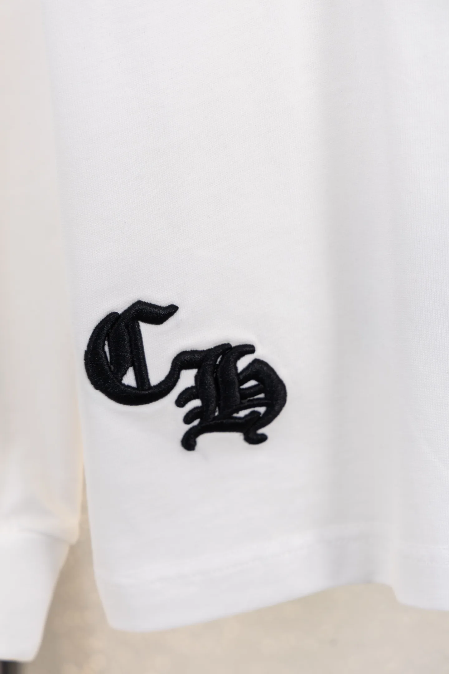Cross Patch Embroidered Cotton Sweatshirt D14812642 — view 10