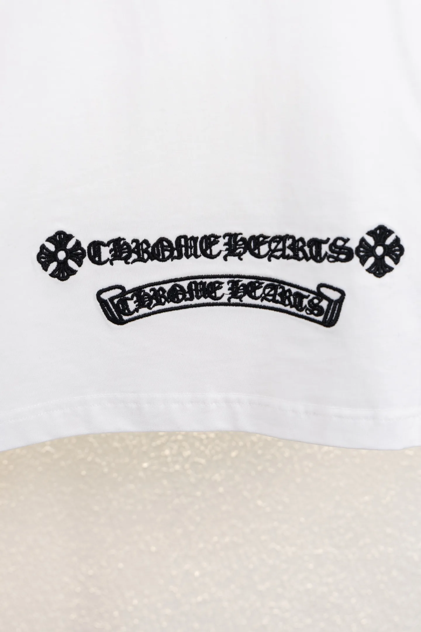 Cross Patch Embroidered Cotton Sweatshirt D14812642 — view 11