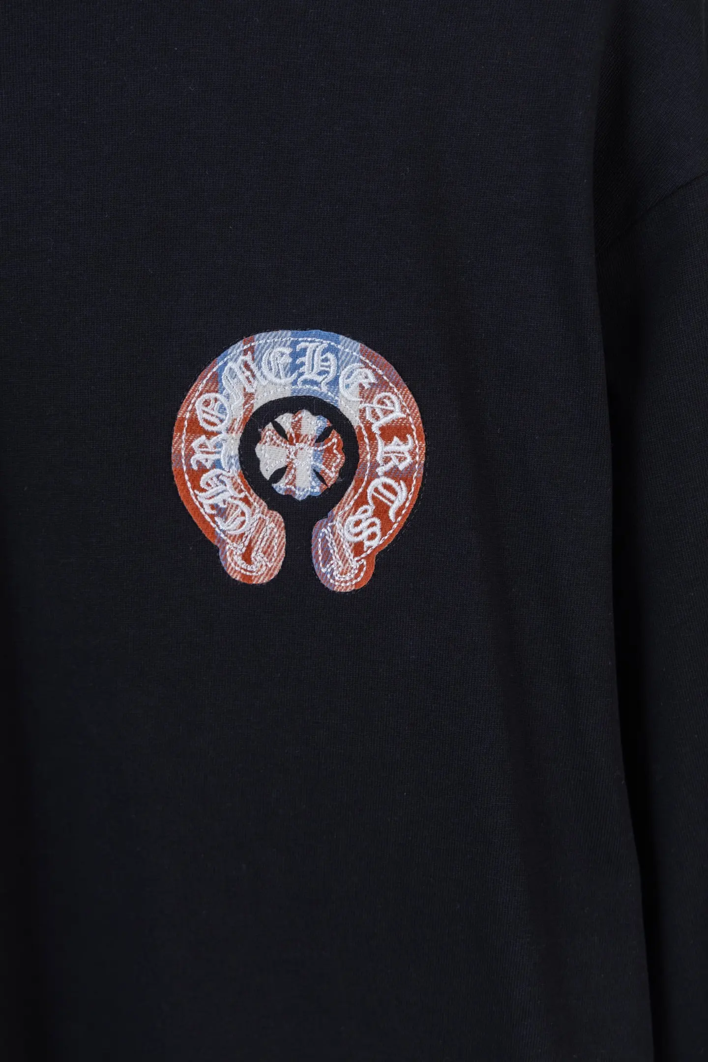 Logo-Print Cotton-Jersey Long-Sleeve T-Shirt D14812600 — view 4