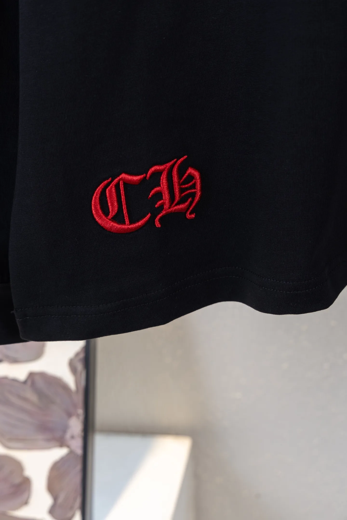 Logo-Print Cotton-Jersey Long-Sleeve T-Shirt D14812600 — view 8