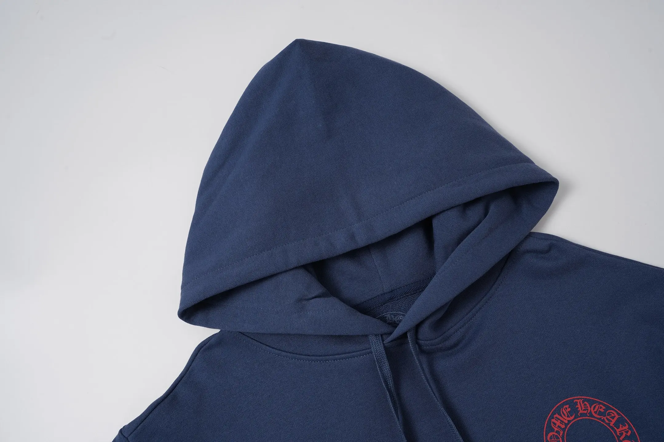 Horseshoe Logo Print Cotton Hoodie D15022540 — view 4