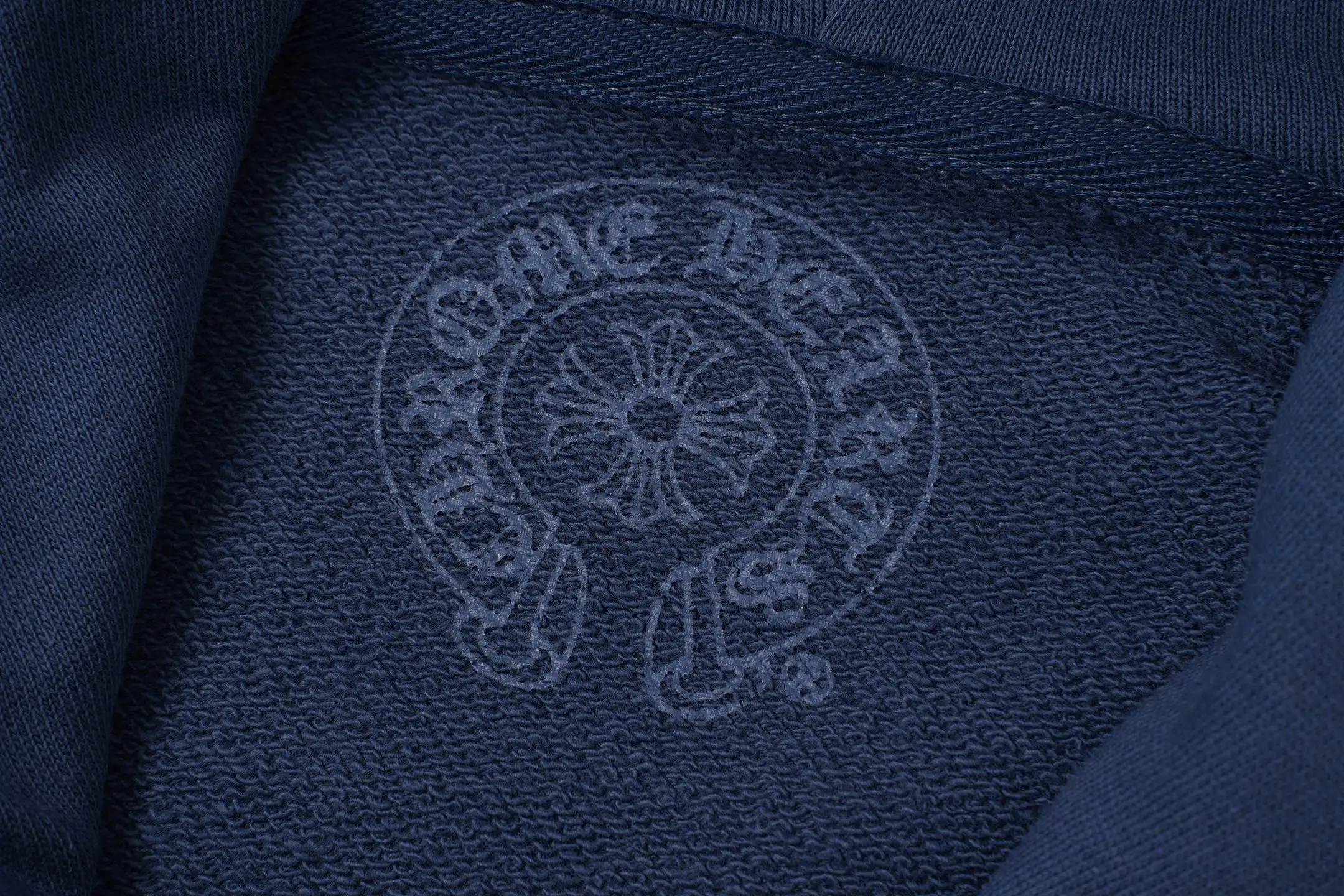 Horseshoe Logo Print Cotton Hoodie D15022540 — view 5
