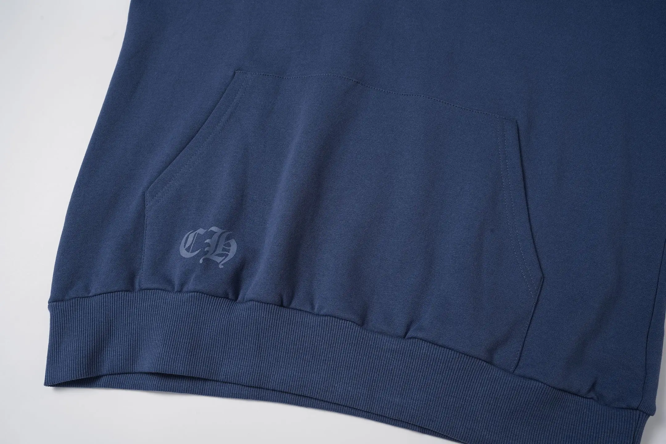 Horseshoe Logo Print Cotton Hoodie D15022540 — view 10